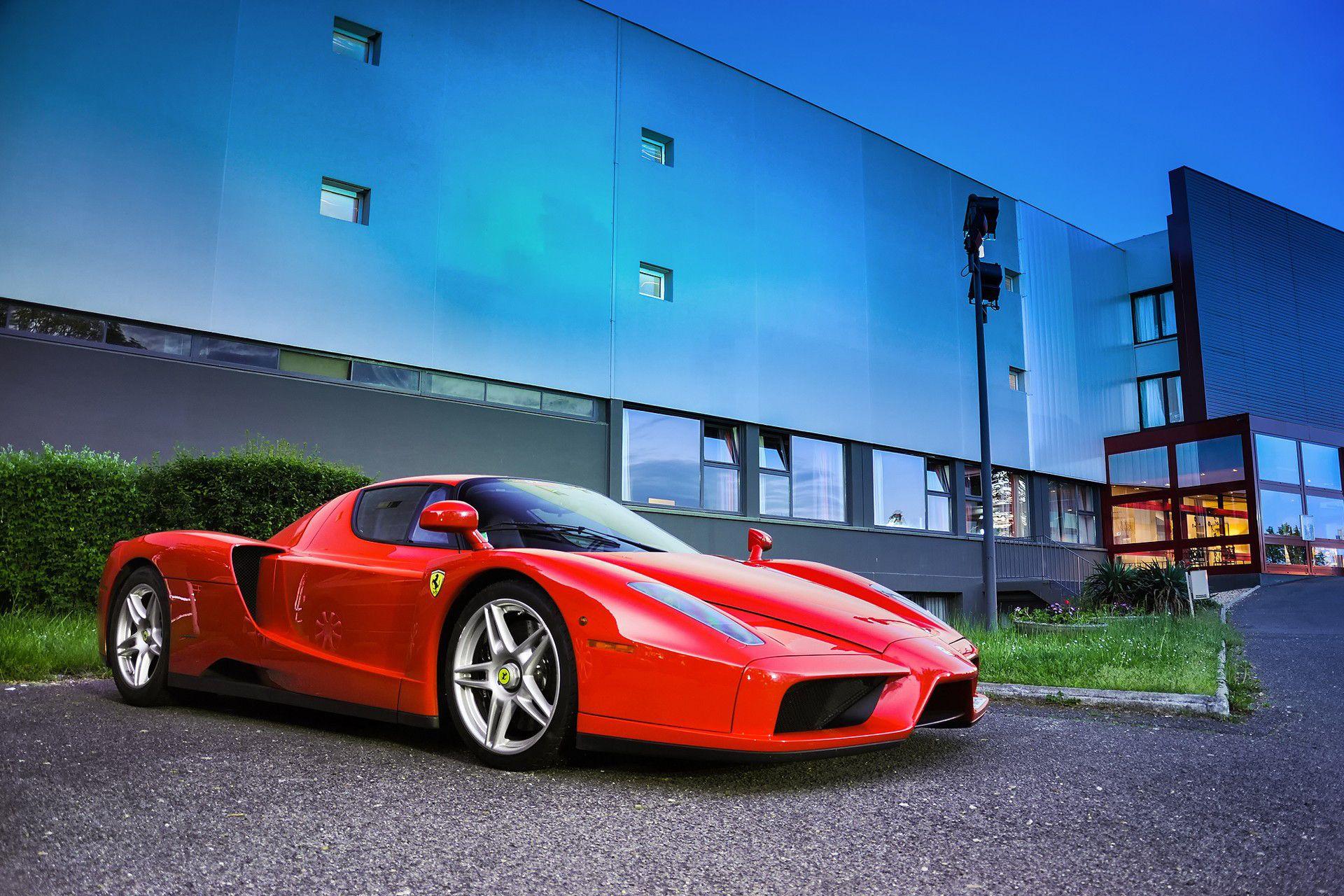 Ferrari Enzo синяя