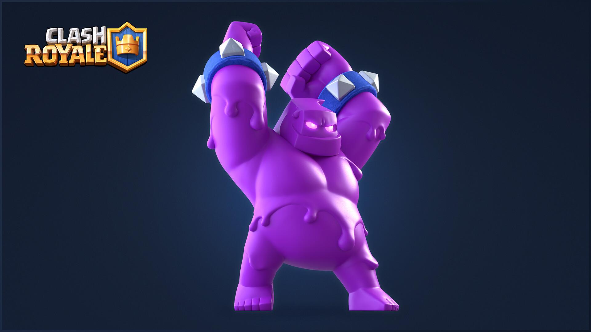 1920x1080 Elixir Golem Royale, Brice Laville Saint Martin
