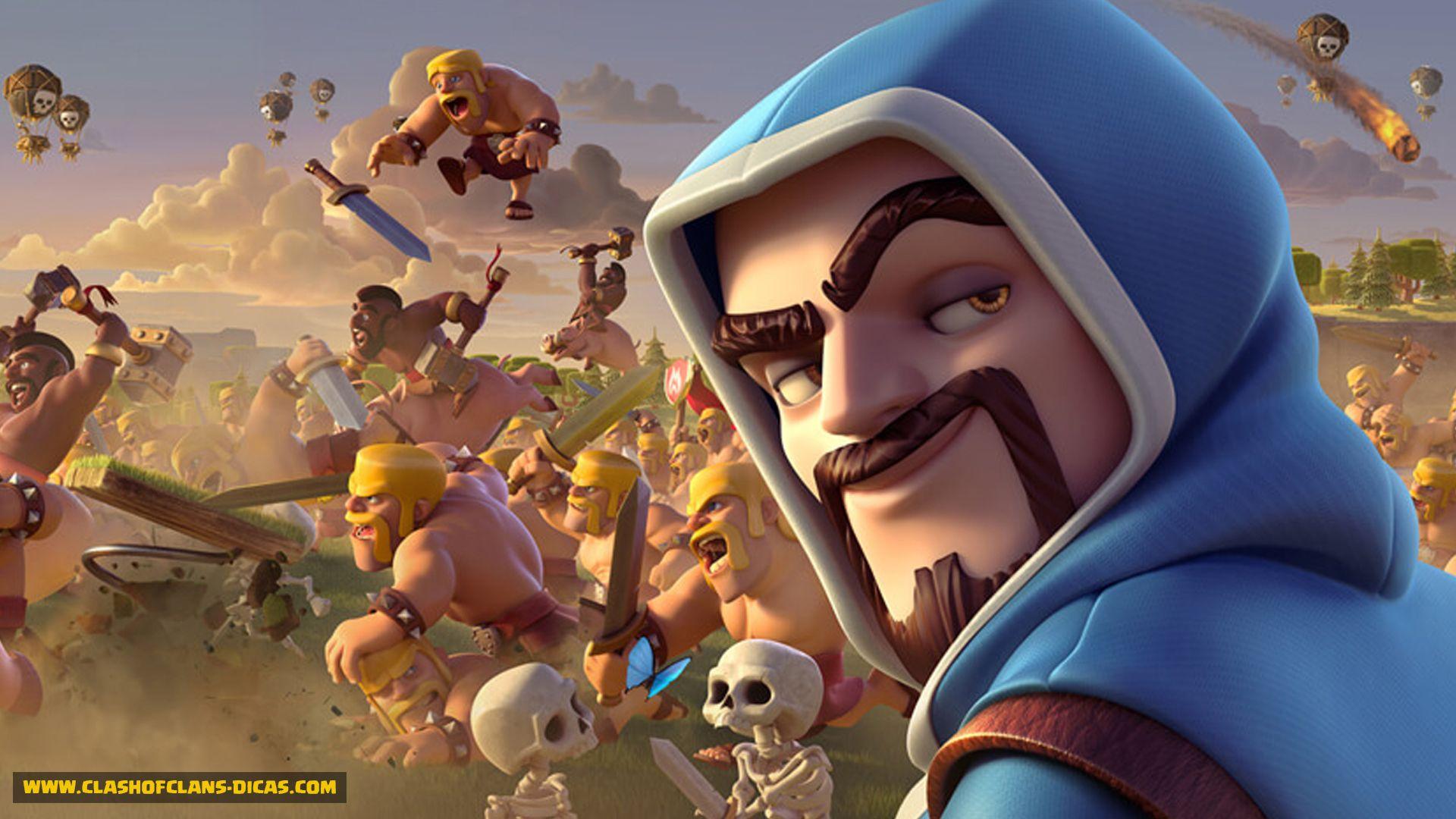 1920x1080 Clash Of Clans Picture Wallpaper (38 Wallpaper)