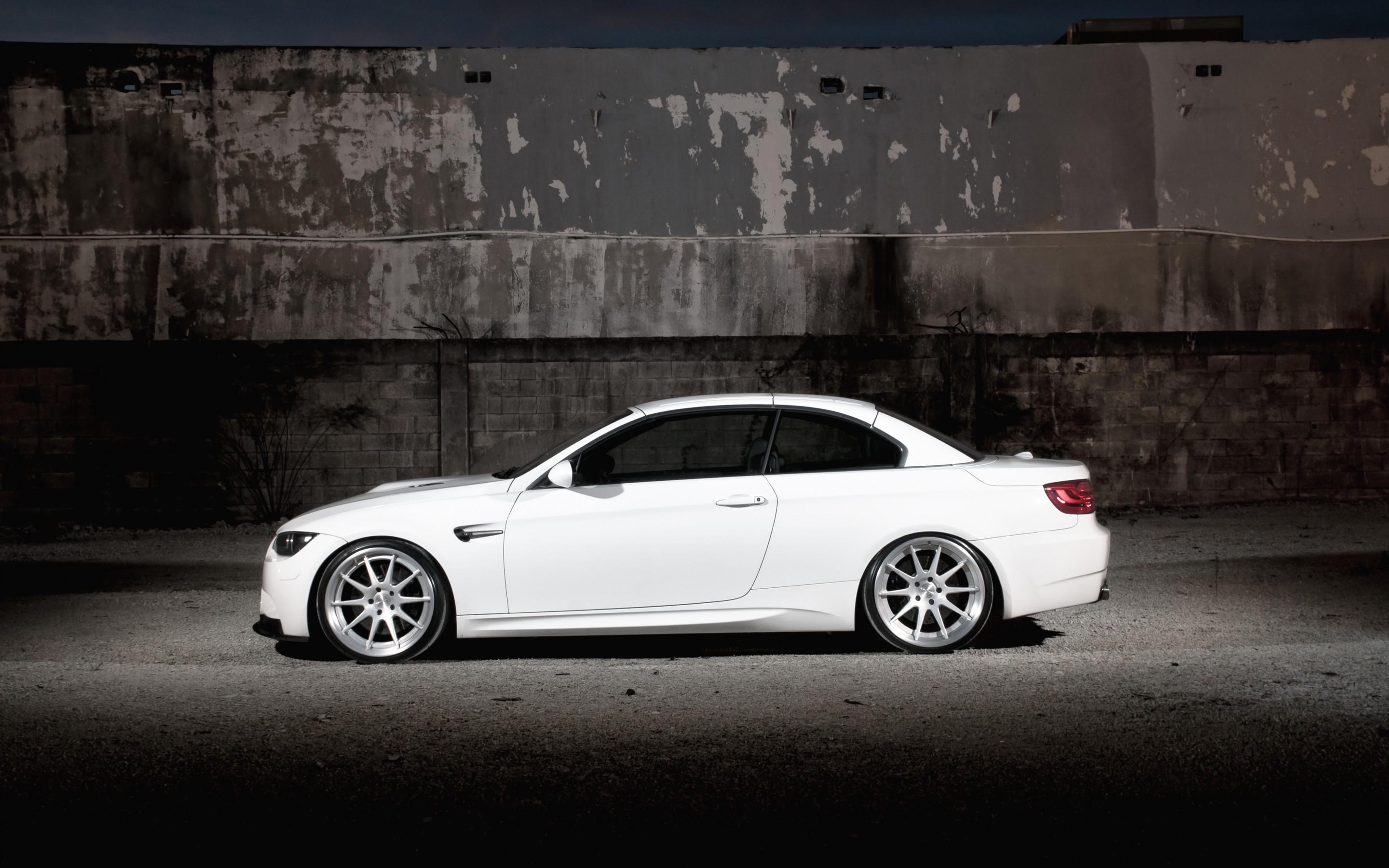2880x1800 Белый BMW M3 Cabrio E93 Wallpaper & Background Image
