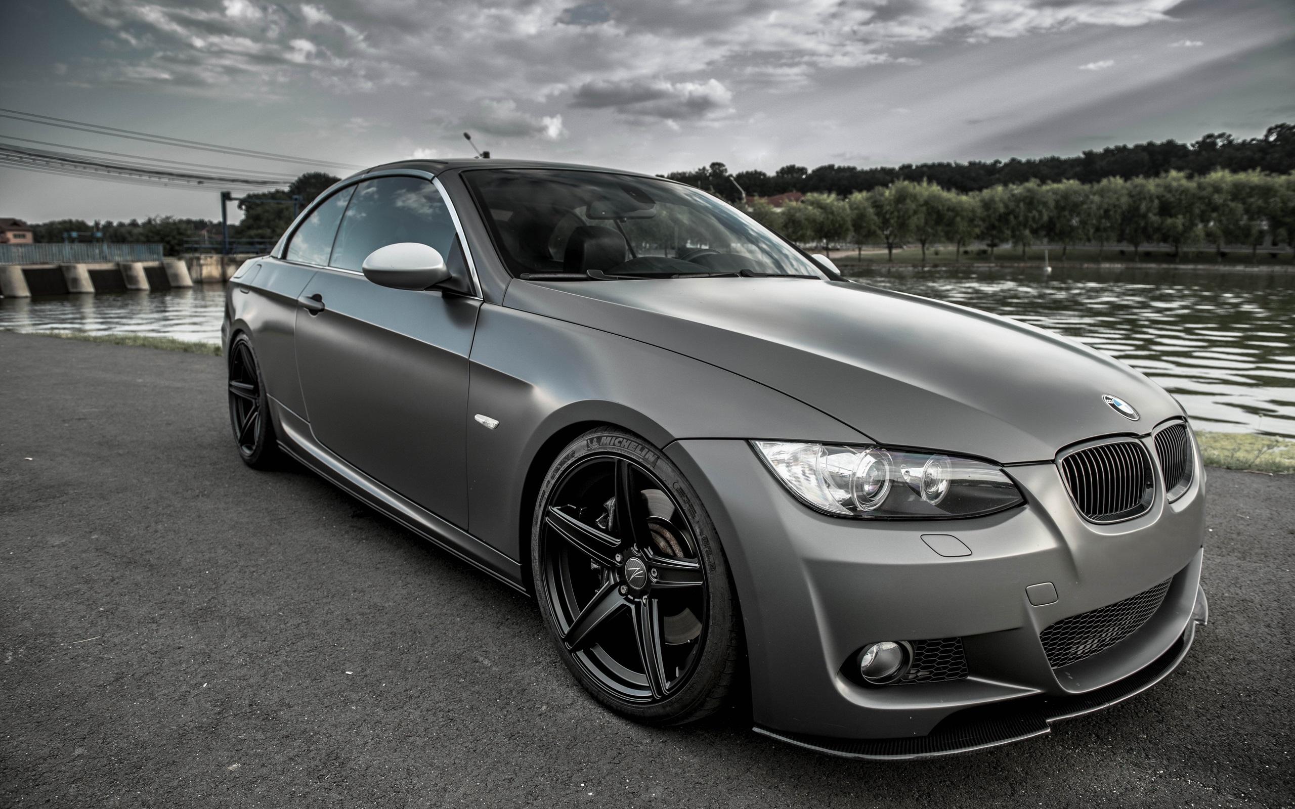 2560x1600 Wallpaper BMW E93 Coupe gray car 2560x1600 HD Picture, Image