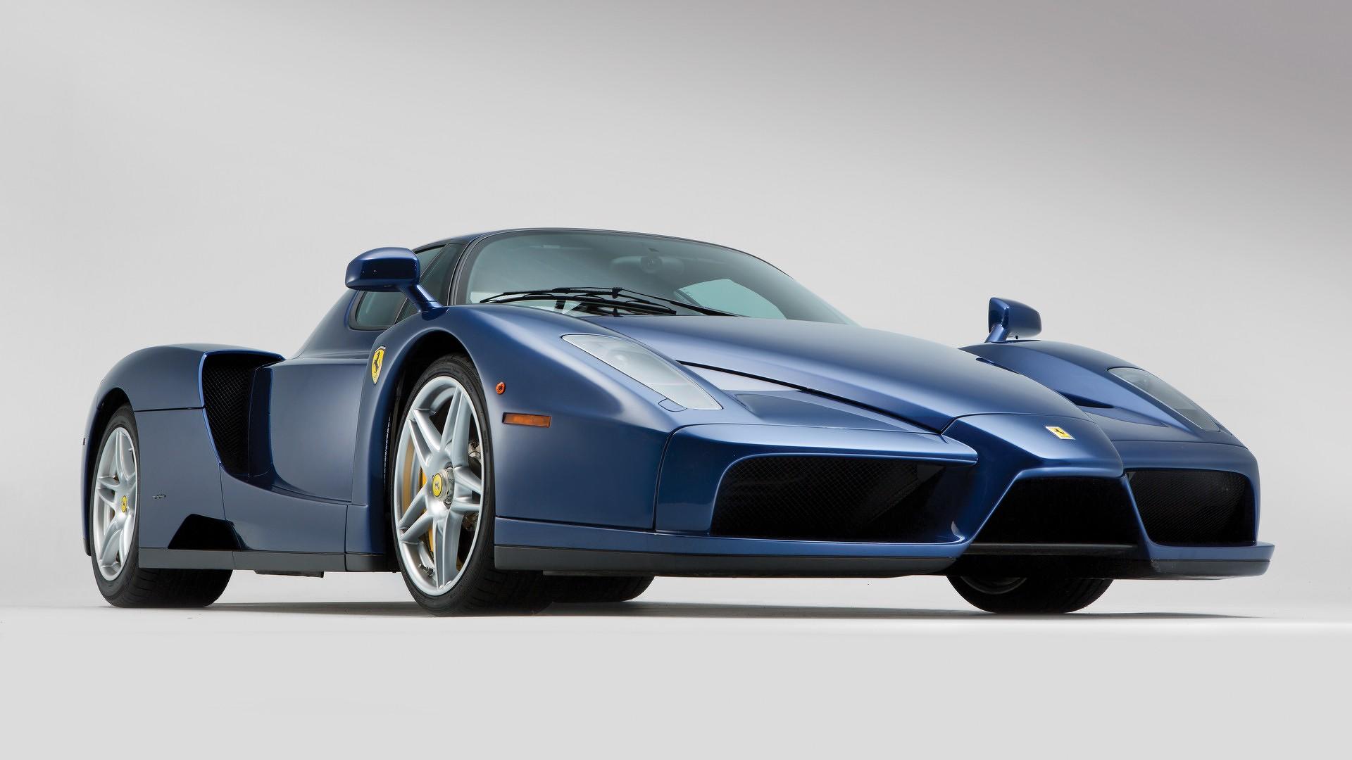 1920x1080 Beautiful Blue Ferrari Enzo Sells For $2.4M At Auction [UPDATE]