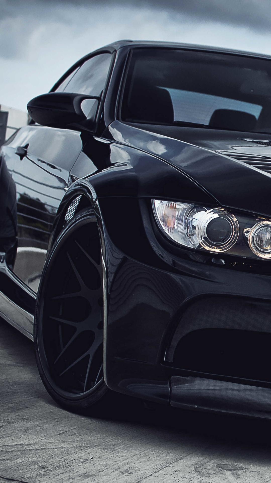 1080x1920 Black BMW E93 series 3 Wallpaper for iPhone 7 Plus