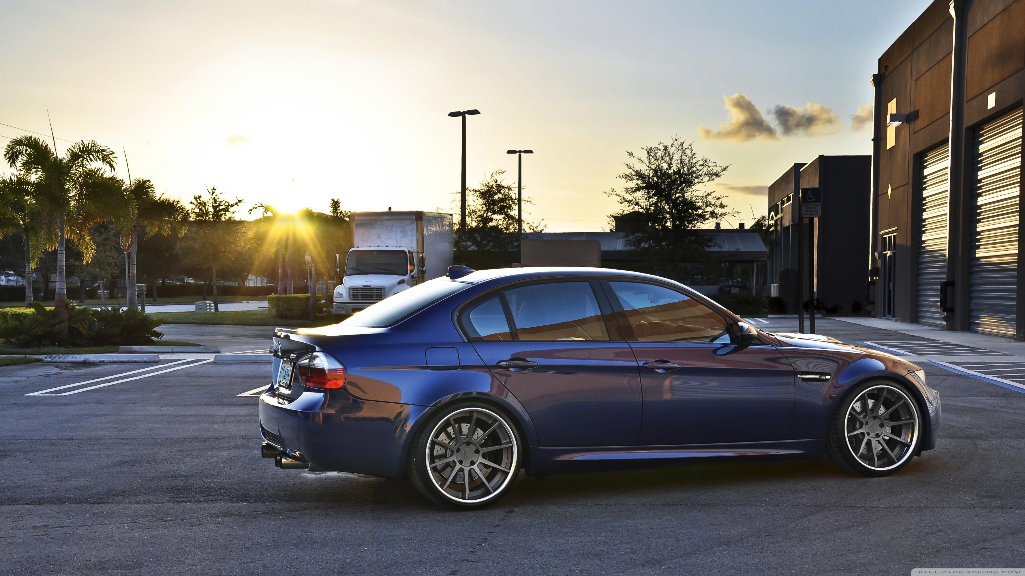 3554x1999 BMW M3 Blue Ultra HD Desktop Background Wallpaper for 4K UHD TV : Multi Display, Dual Monitor : Tablet