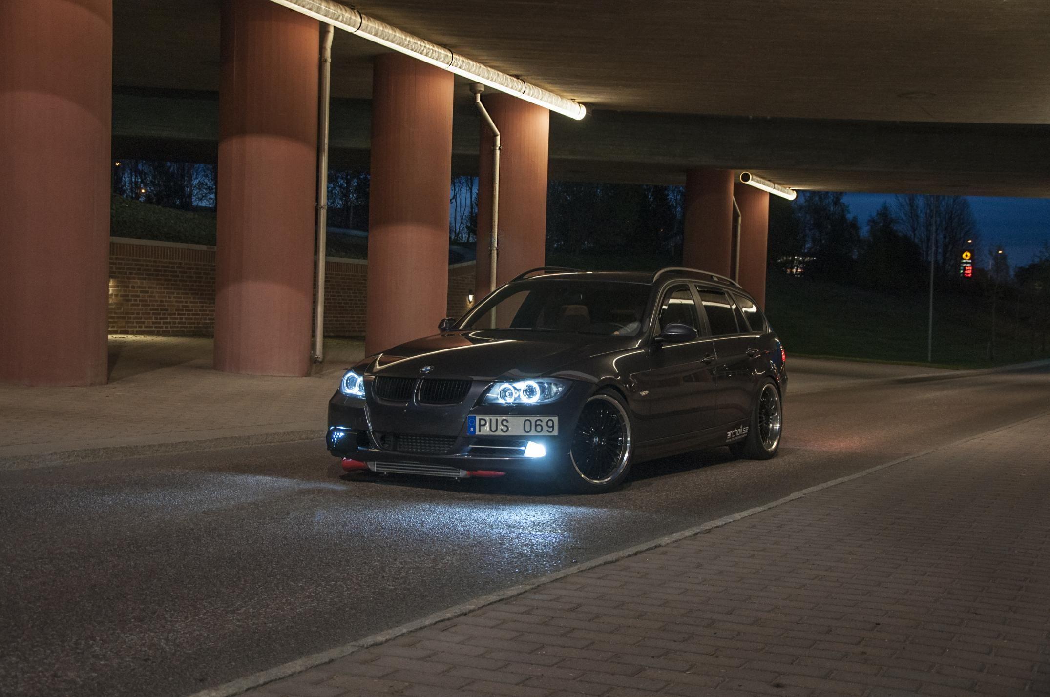 2150x1428 BMW E91 Wallpaper