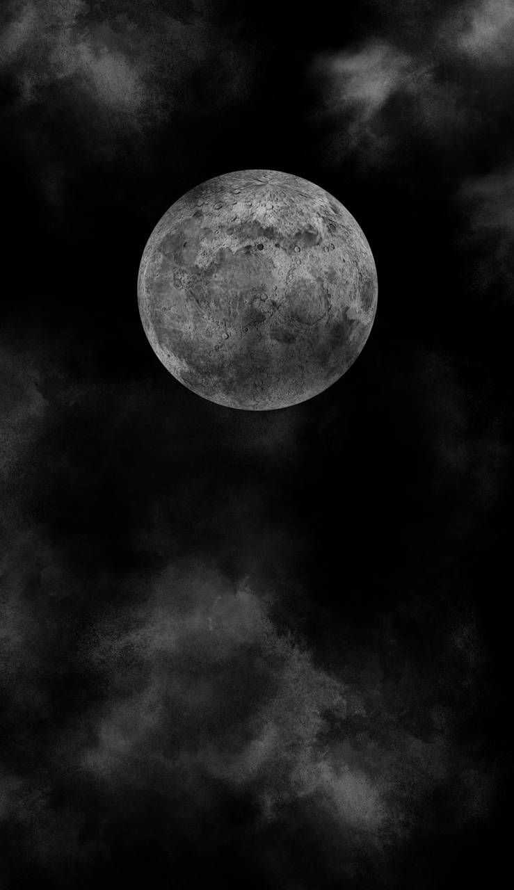 739x1280 Dark Wallpaper