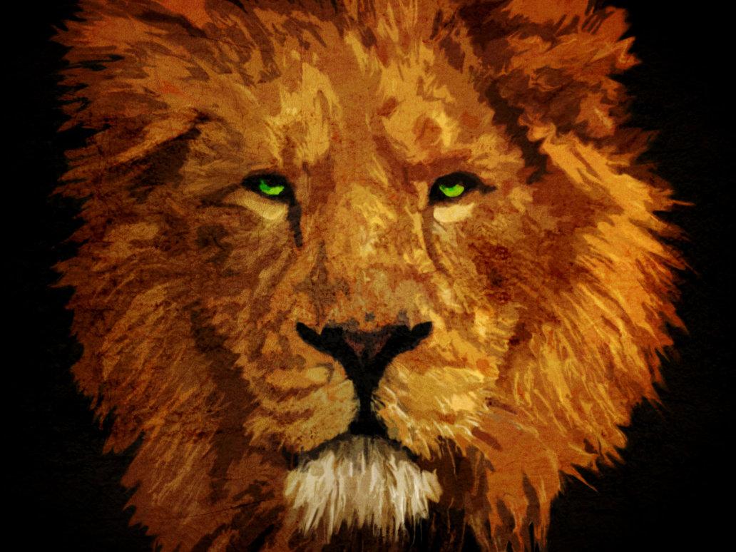 1032x774 Lion Eyes Desktop Wallpaper 20233