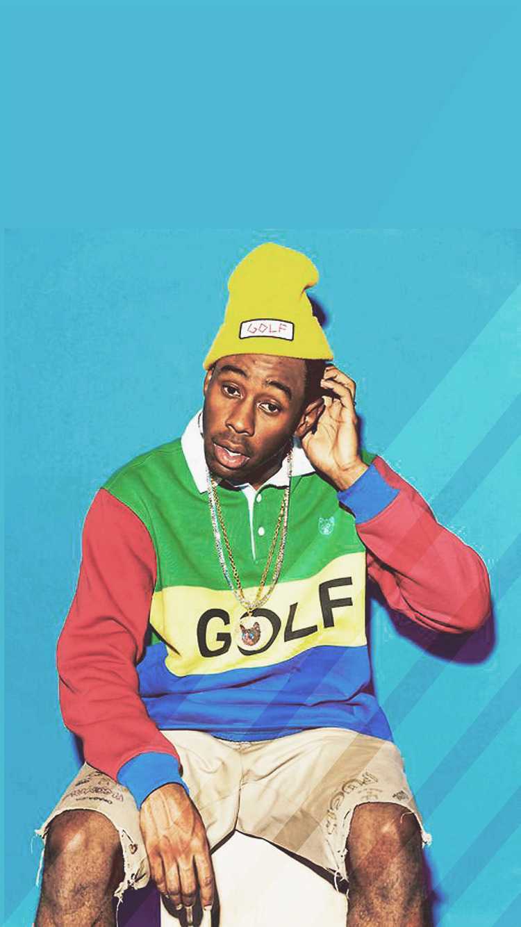 750x1334 Tyler The Creator Wallpaper