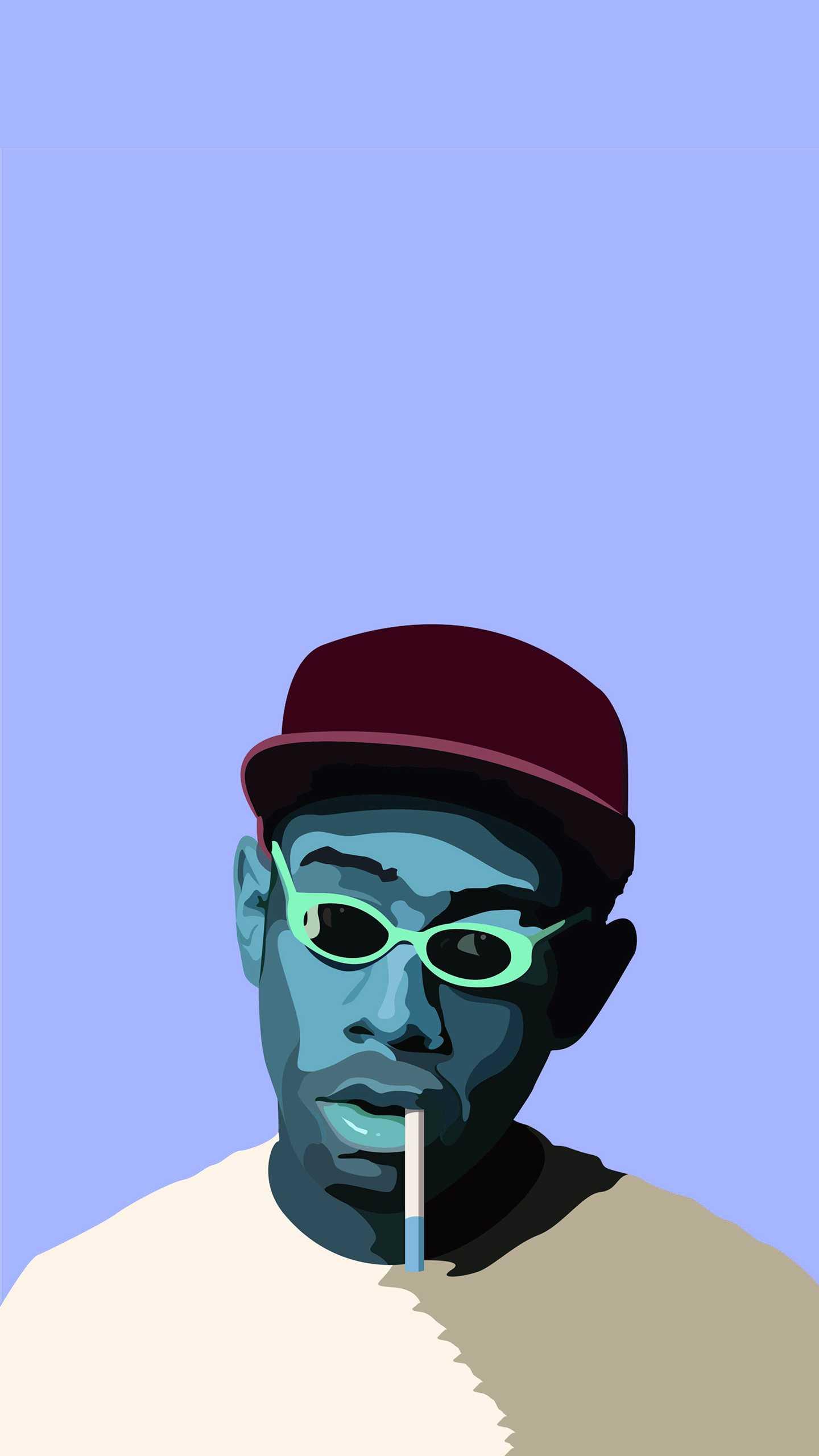 1440x2560 Tyler The Creator Wallpaper
