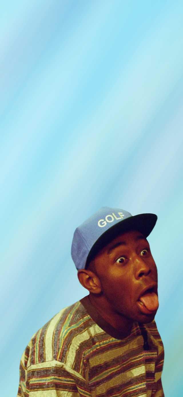 640x1385 wolf phone wallpaper, forehead, headgear, sky, cap, hat, photography