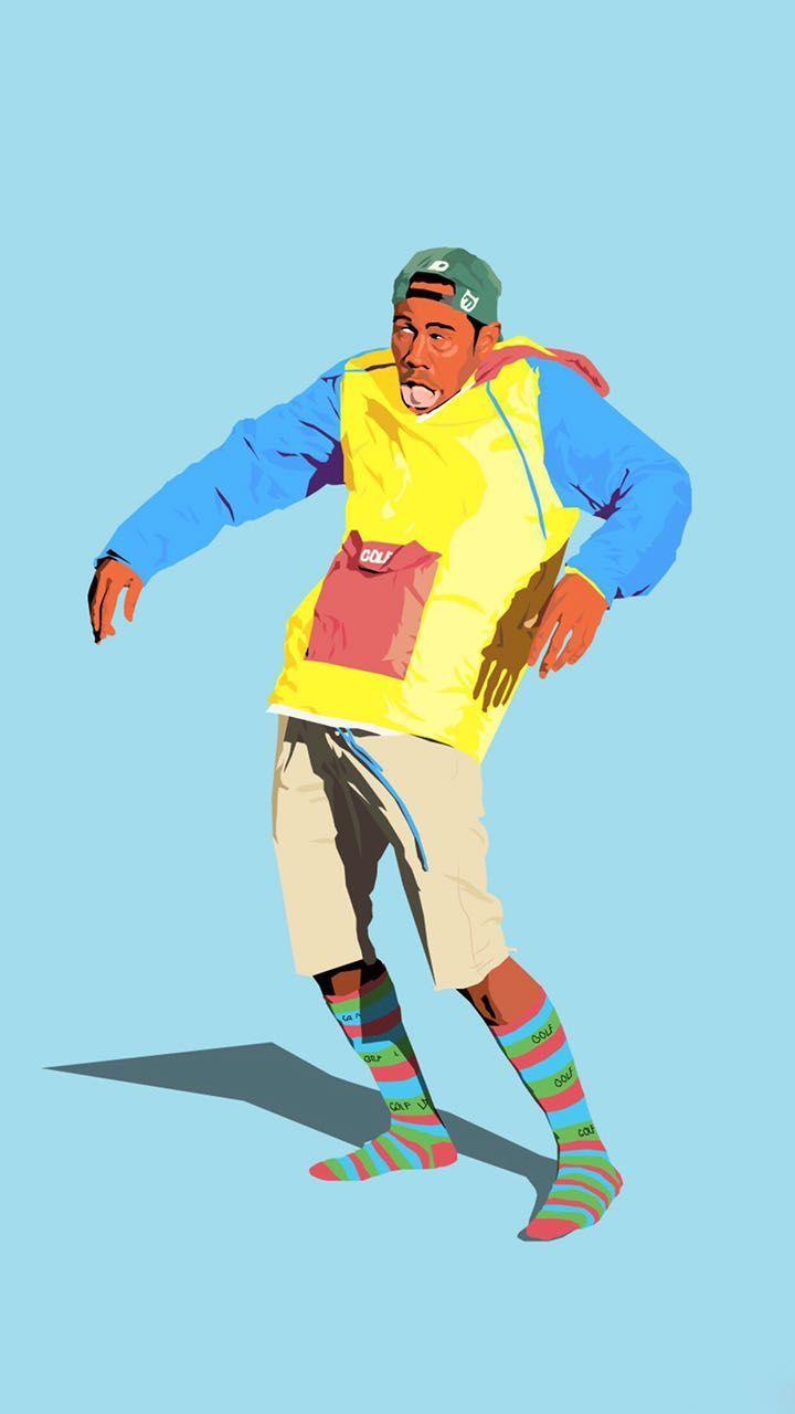 720x1280 Tyler the Creator iPhone Wallpaper