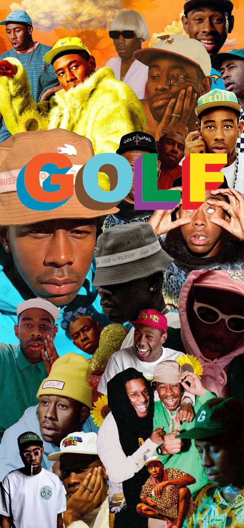 828x1792 Tyler The Creator Wallpaper