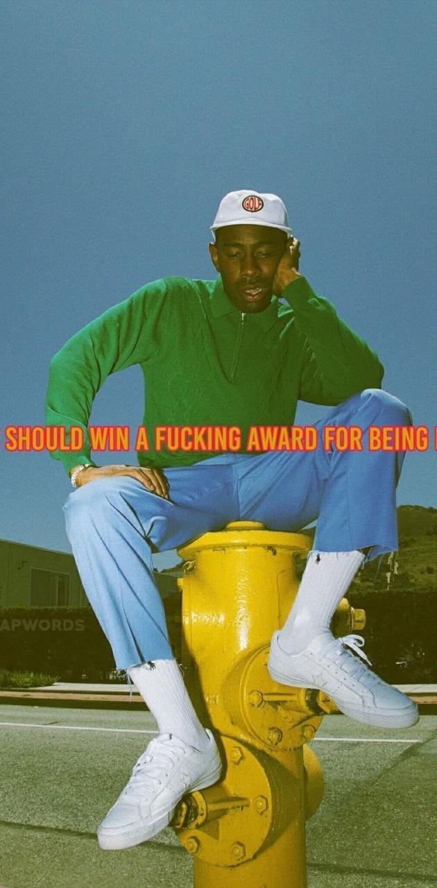 630x1280 Tyler creator wallpaper