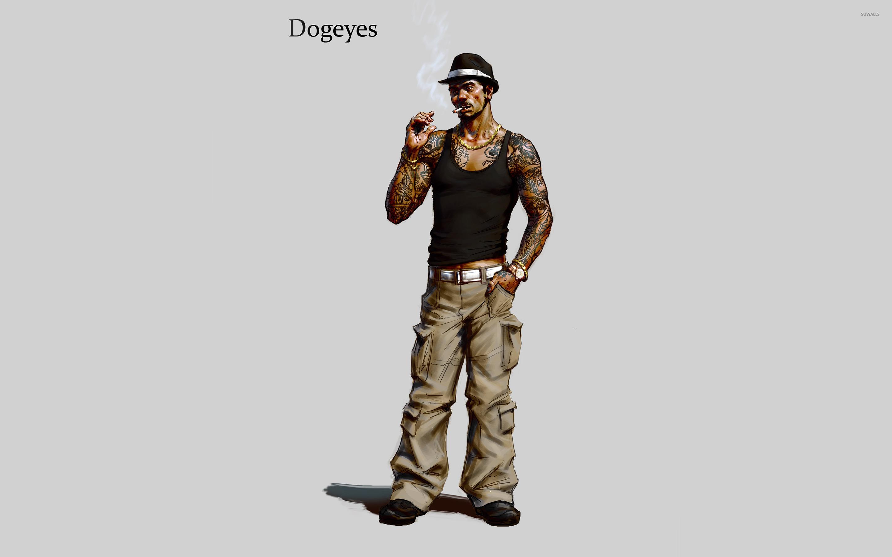 2880x1800 Dogeyes Lin Dogs: Definitive Edition [2] wallpaper wallpaper
