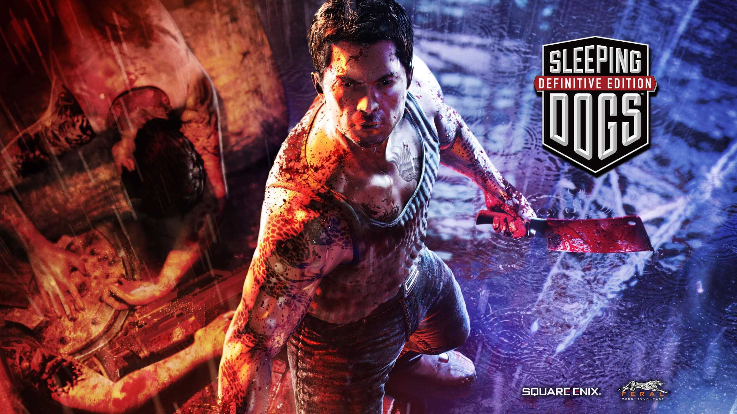 2560x1440 Sleeping Dogs Wallpaper PC Free HD Wallpaper