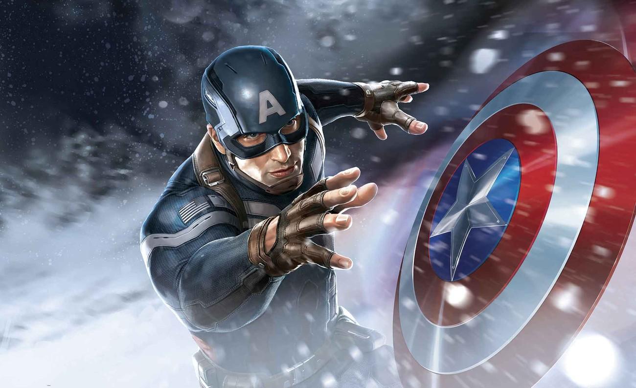 1300x794 Avengers America Wall Paper Mural. Buy at