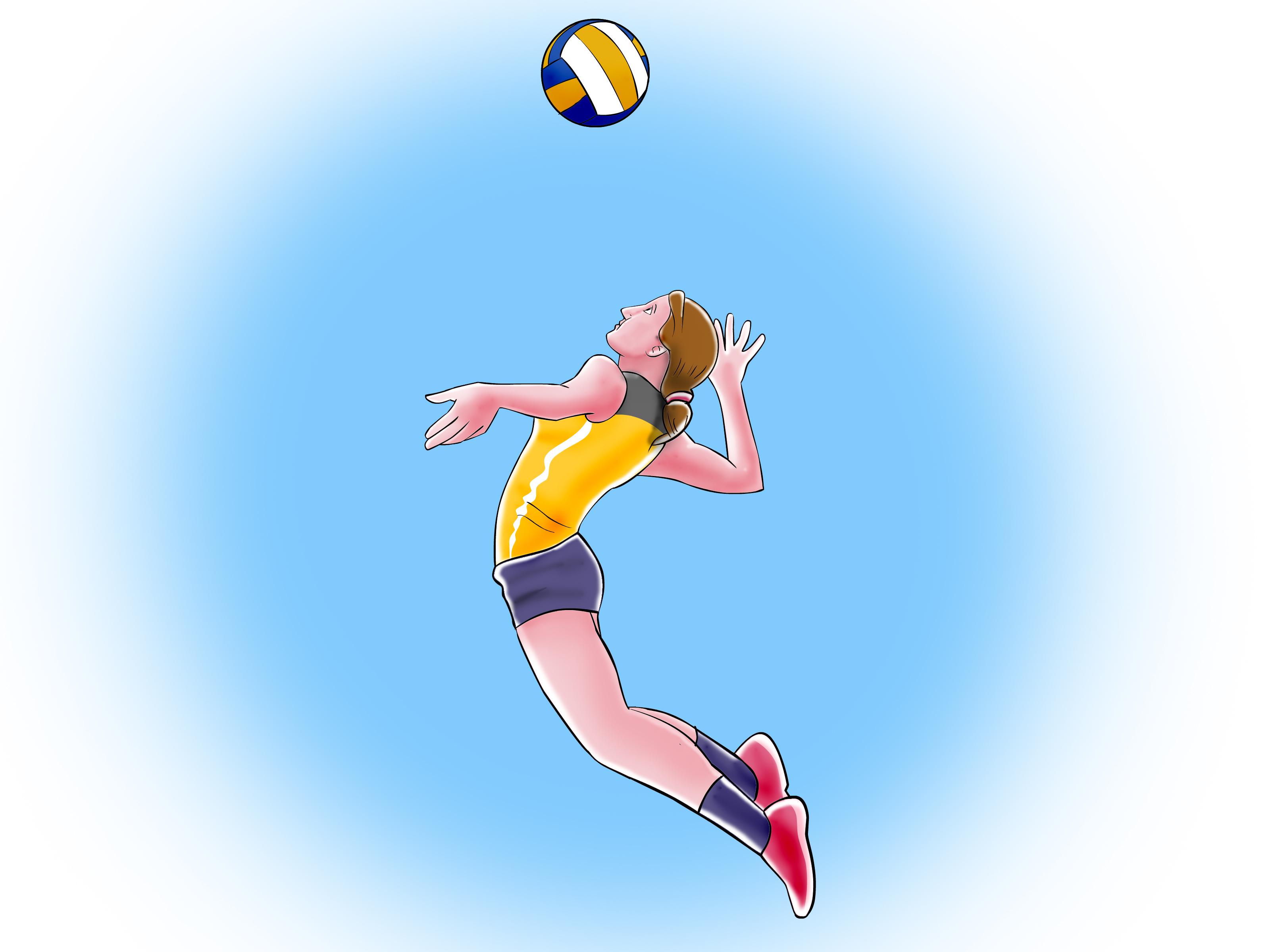 5,669 Volleyball Wallpaper Images, Stock Photos & Vectors | Shutterstock