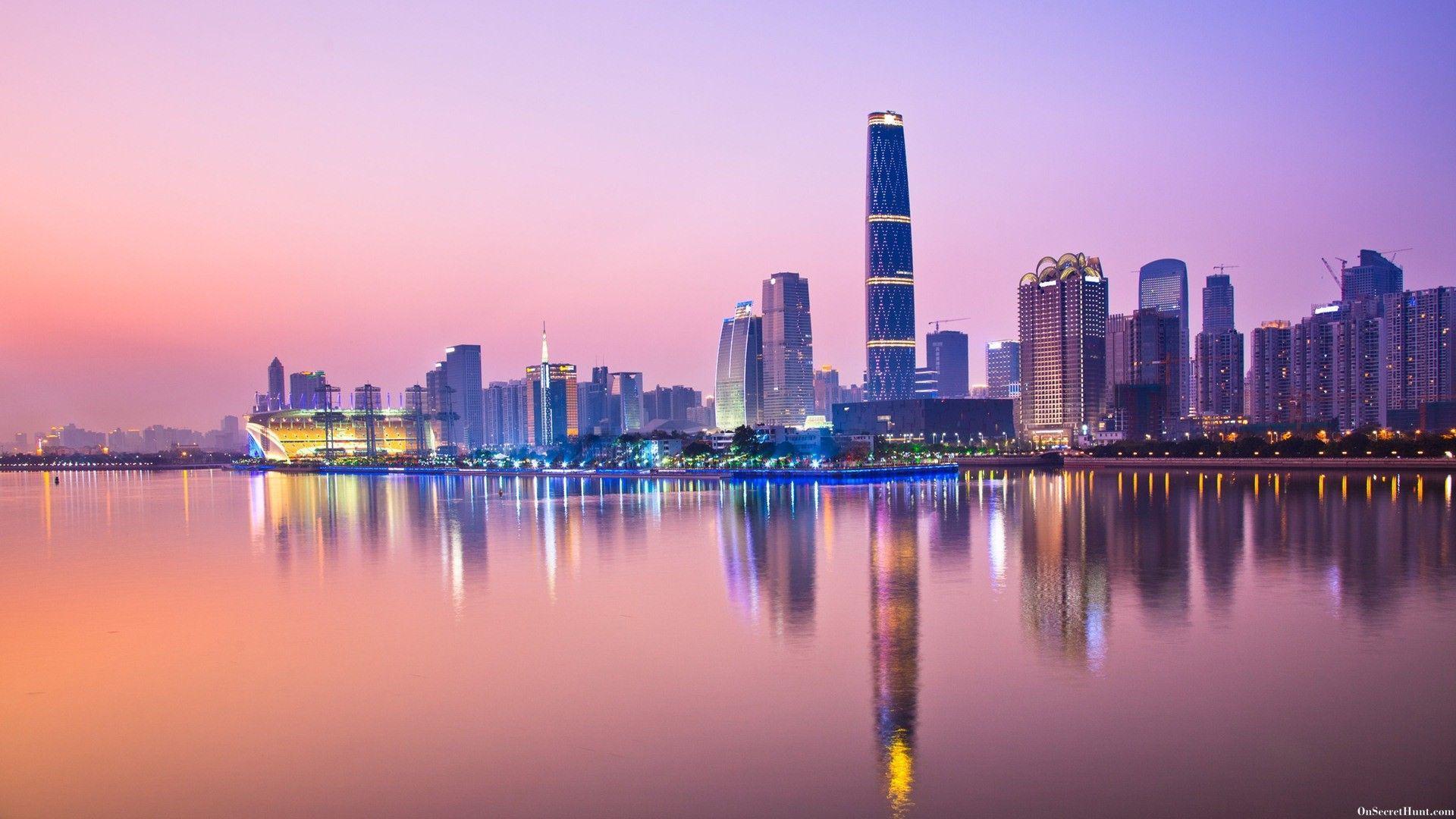 1920x1080 Guangzhou Wallpaper
