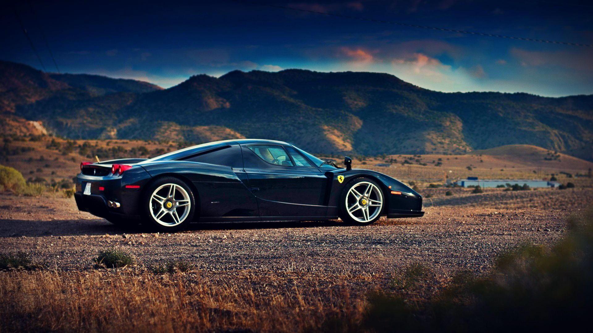Blue Ferrari Enzo Wallpapers - Top Free Blue Ferrari Enzo ...