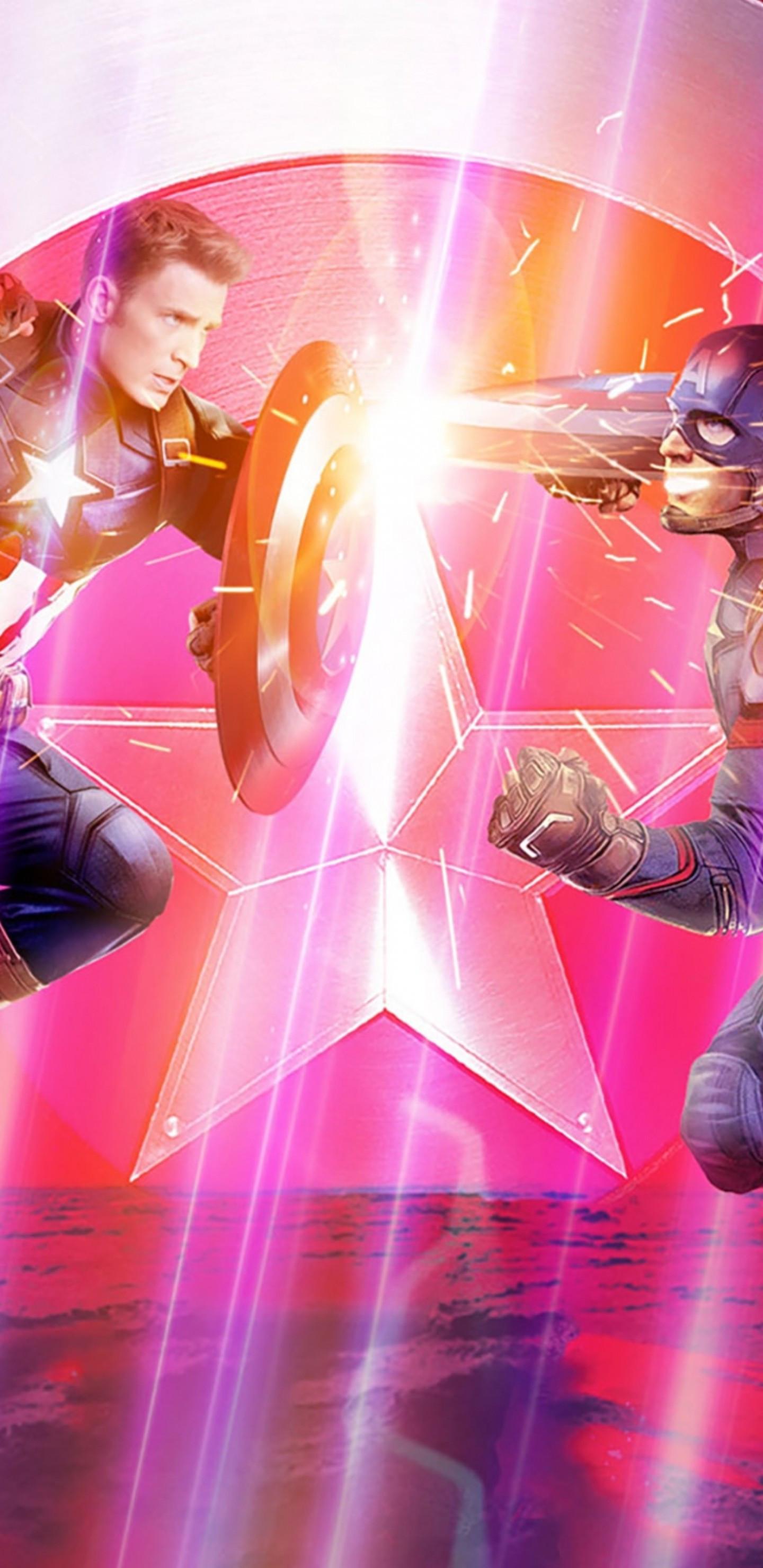 1440x2960 Download 1440x2960 Avengers: Endgame, Captain America Wallpaper for Samsung Galaxy S Note S S8+, Google Pixel 3 XL