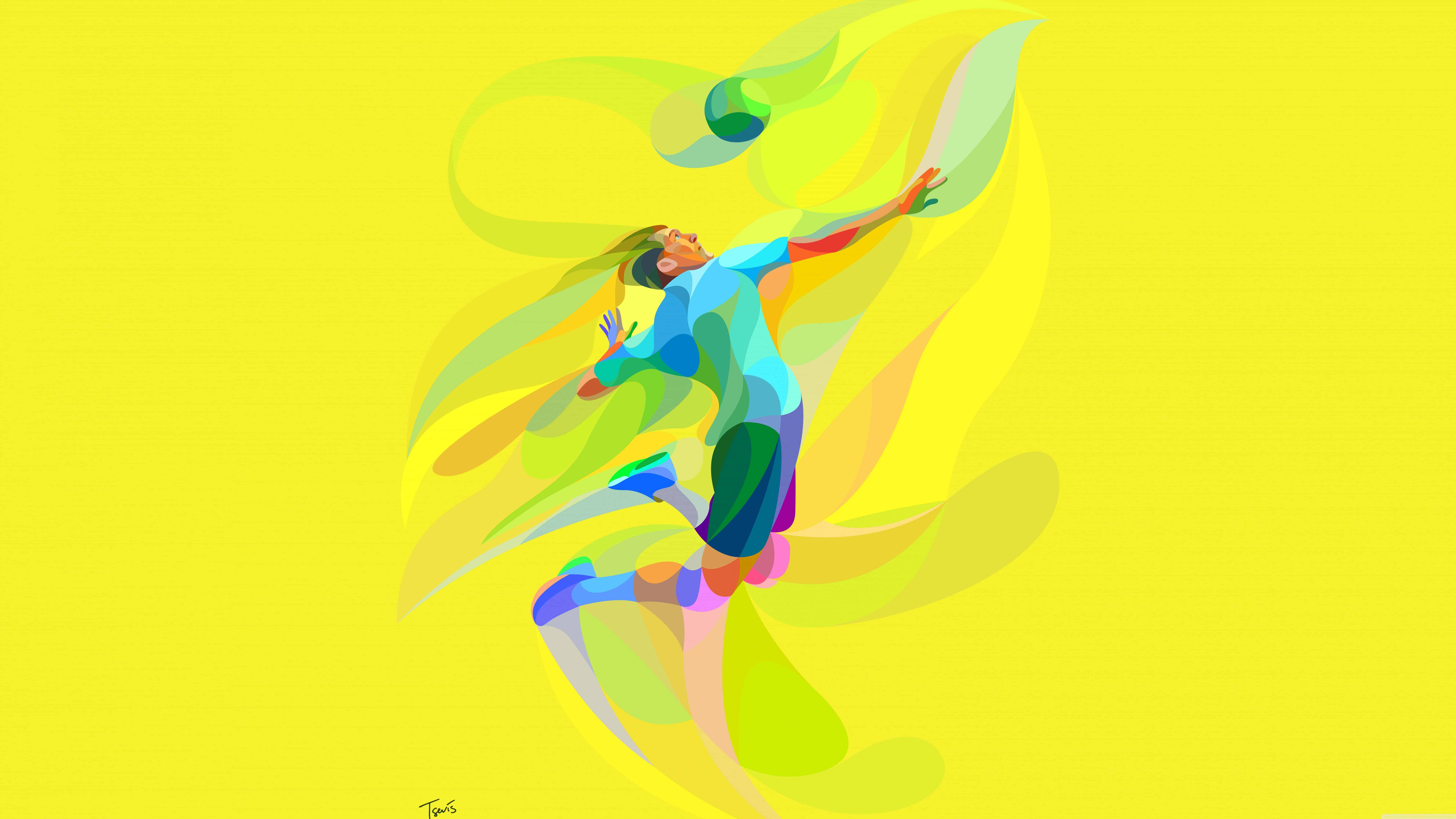 7680x4320 Olympic Volleyball UHD 8K Wallpaper