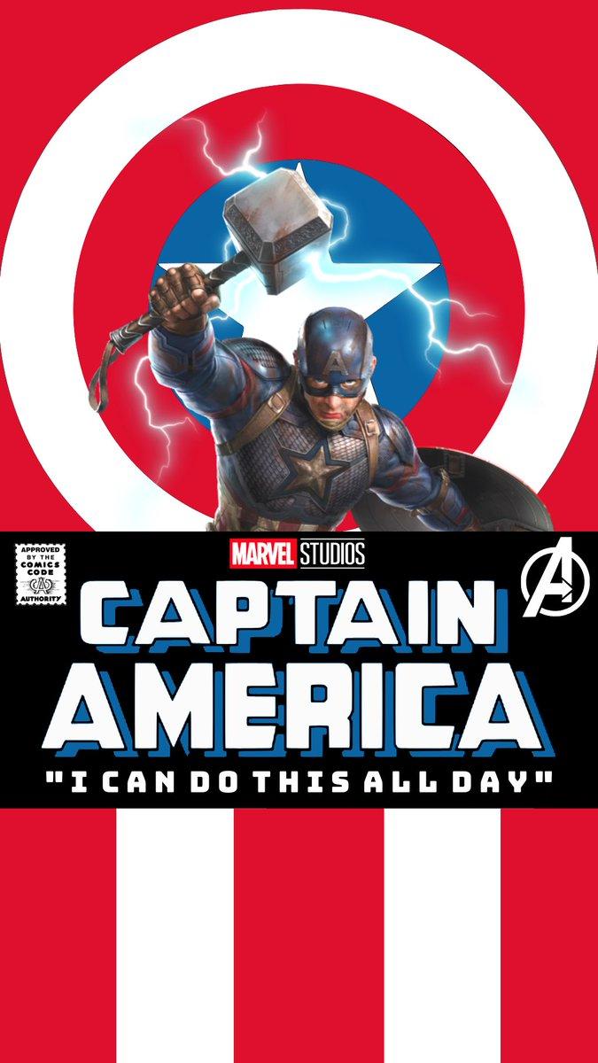 675x1200 tanner) made a fun phone wallpaper that mixes the vintage Marvel comics with MCU Captain America, hope you all enjoy :)