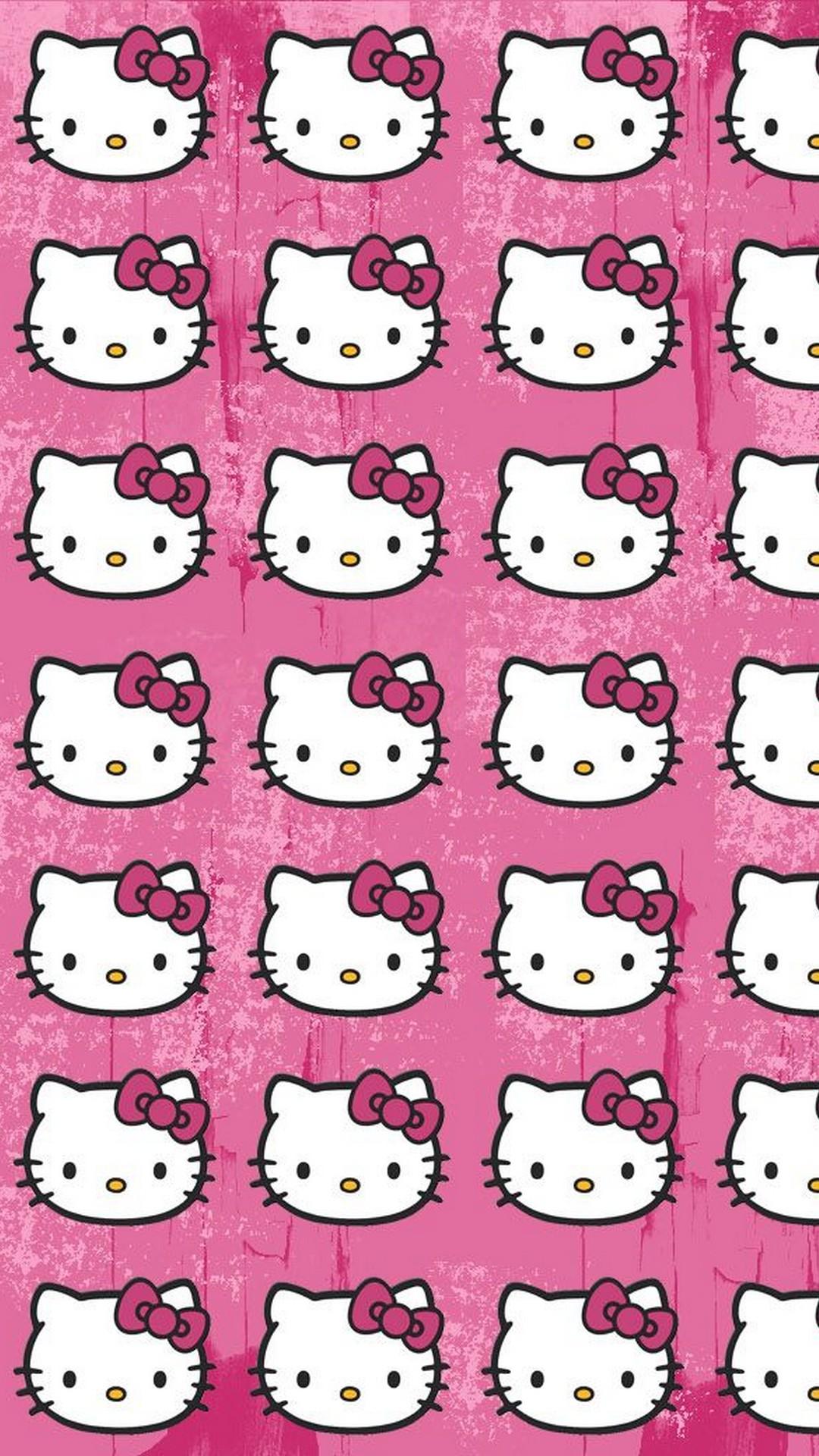 1080x1920 Sanrio Hello Kitty Wallpaper iPhone 3D iPhone Wallpaper