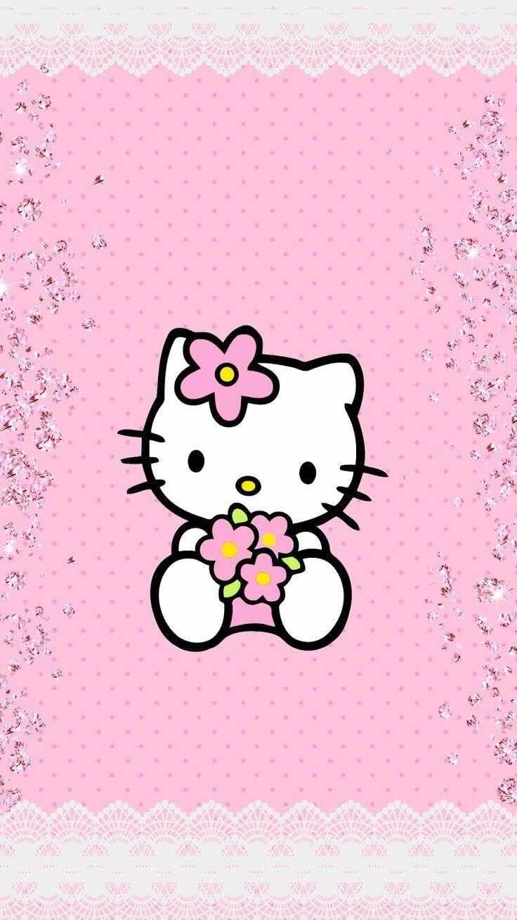 736x1308 Hello Kitty Wallpaper