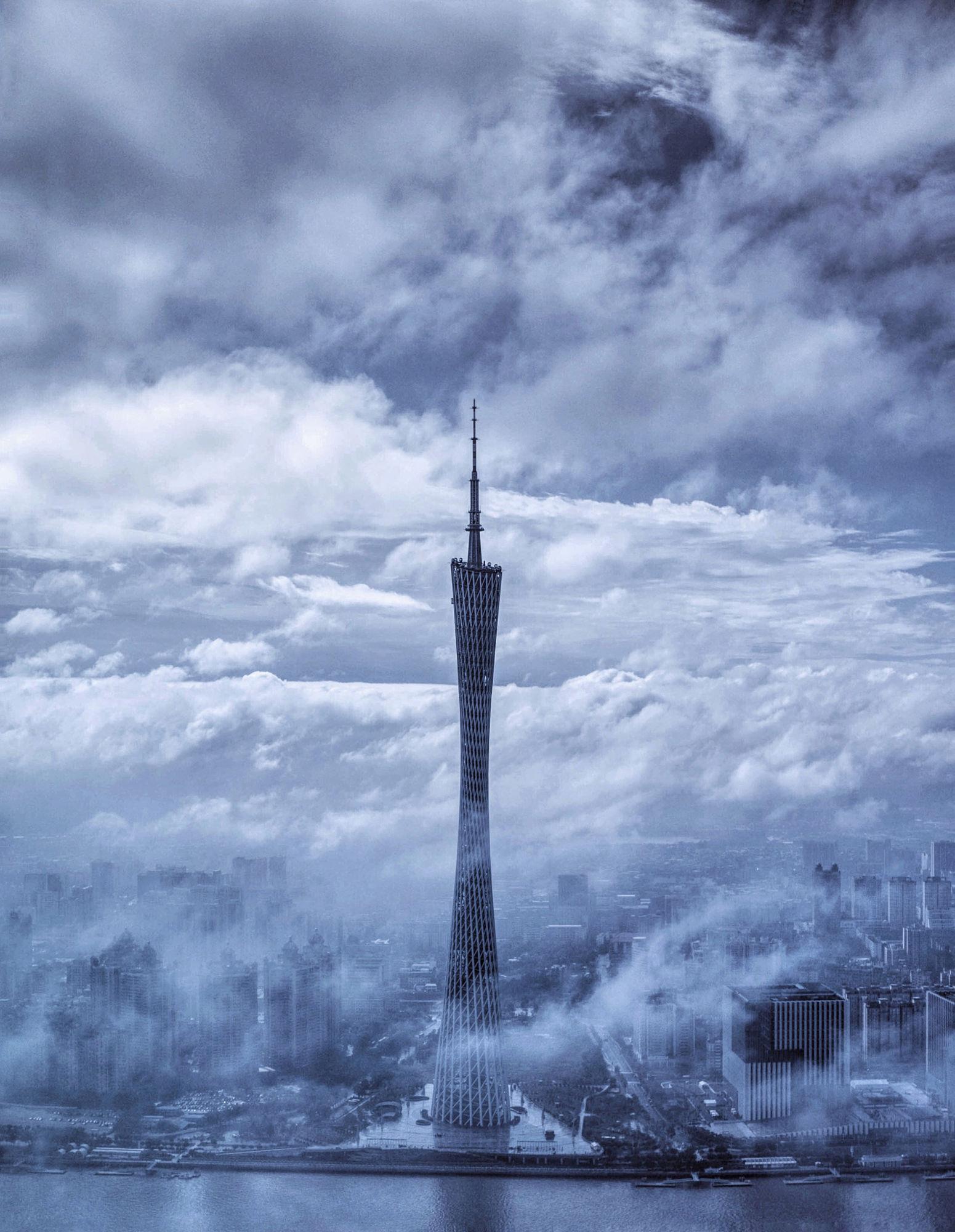 1551x2000 Wallpaper of the week: fog