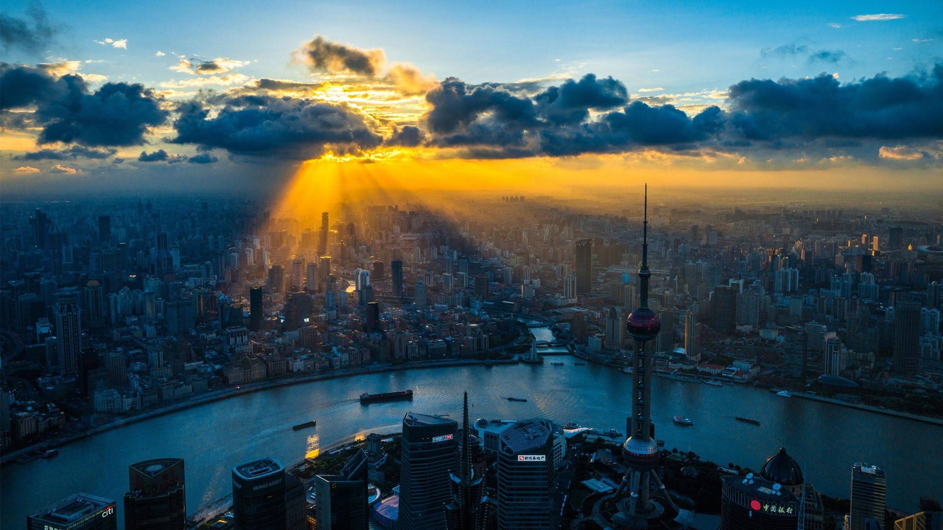 1920x1080 Beautiful Shanghai Wallpaper 47160 1920x1080px