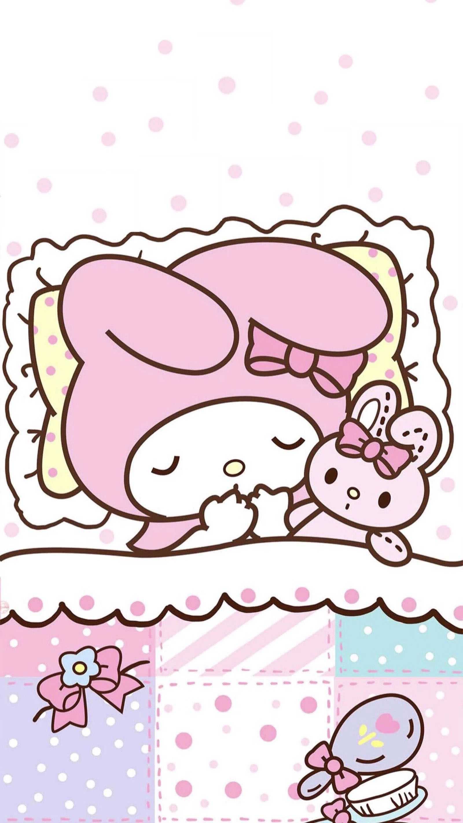 1600x2844 HD Sanrio Wallpaper