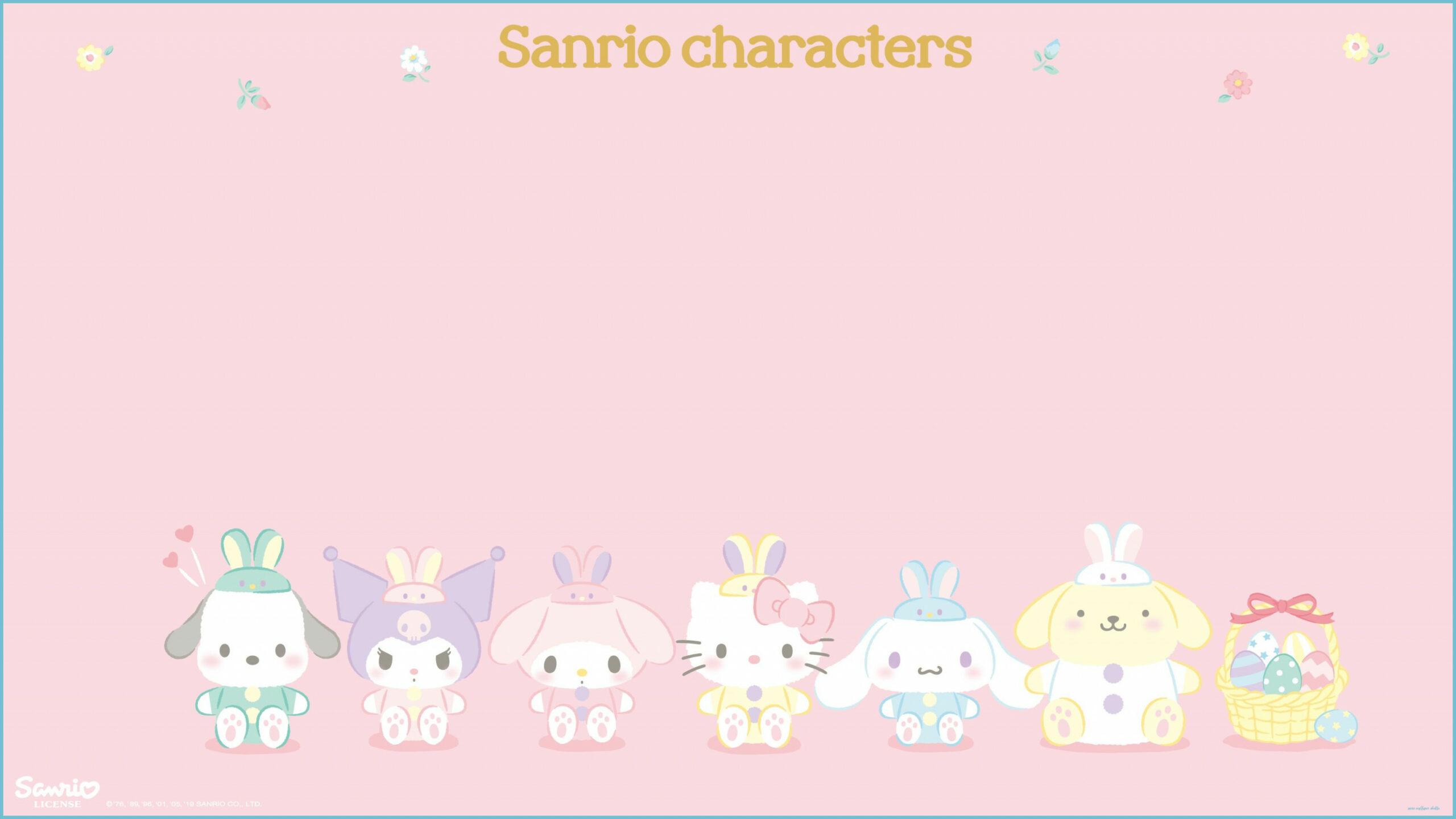 2560x1440 Sanrio Wallpaper