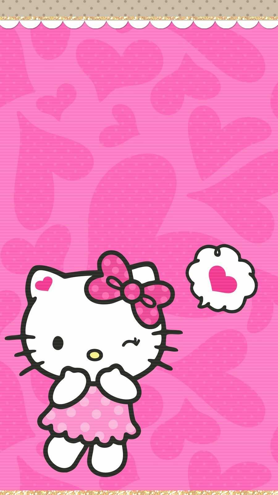 900x1600 Hello Kitty Wallpaper