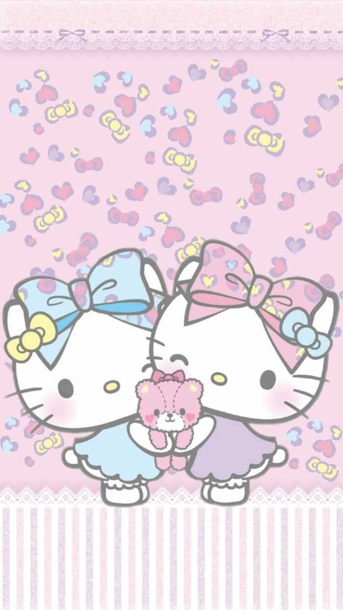 700x1244 Hello Kitty Wallpaper