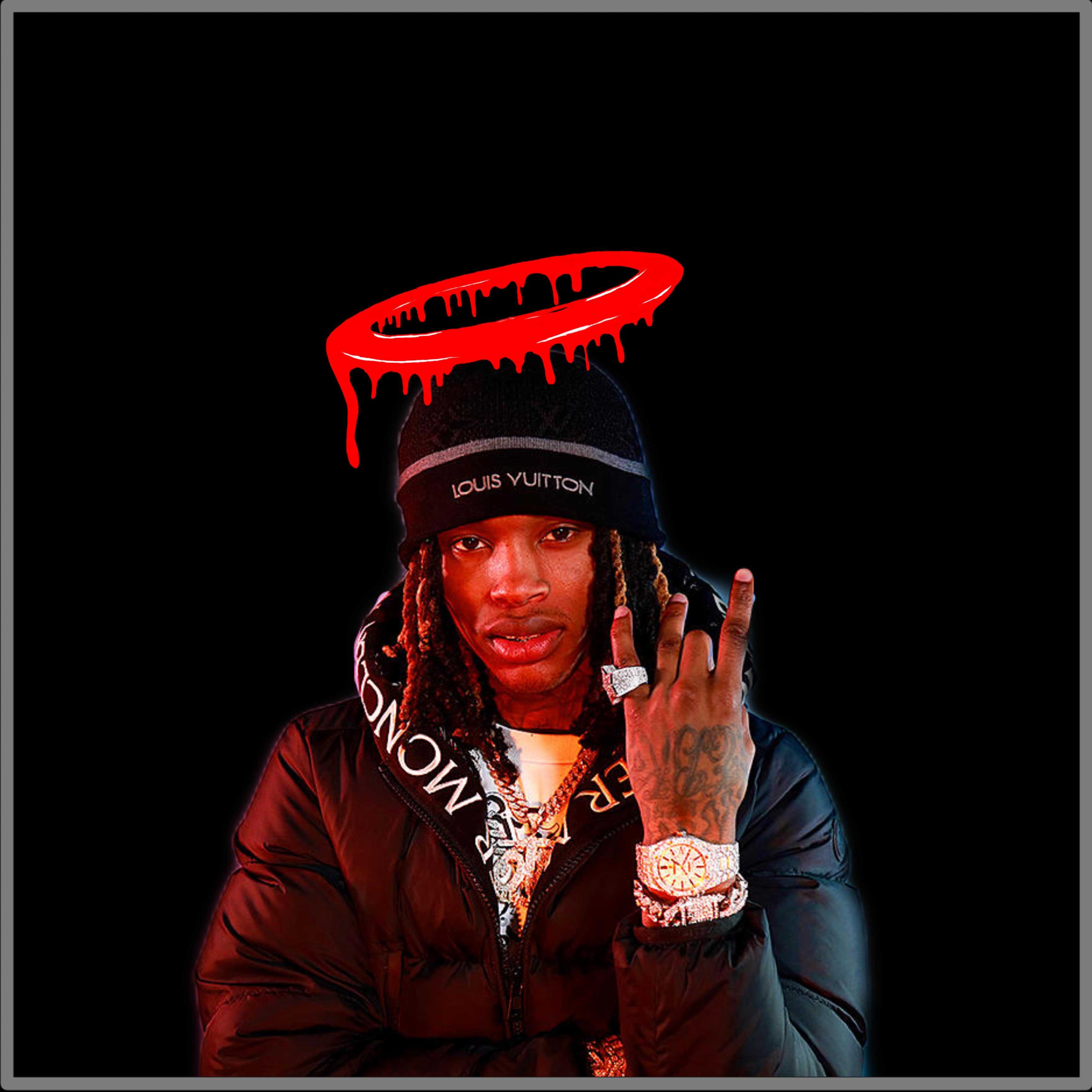 3464x3464 King Von Wallpaper