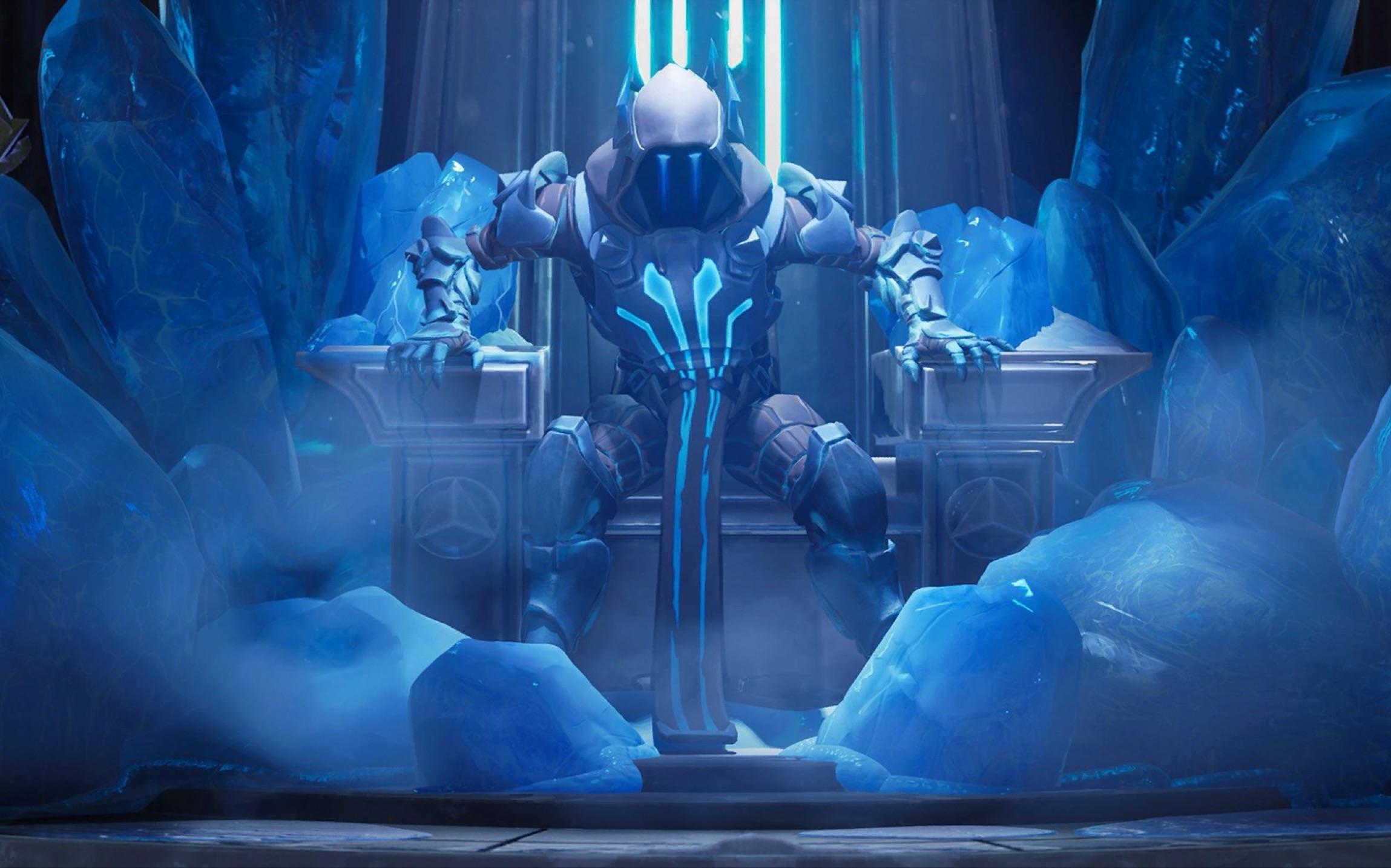 2298x1434 Fortnite Ice King Wallpaper