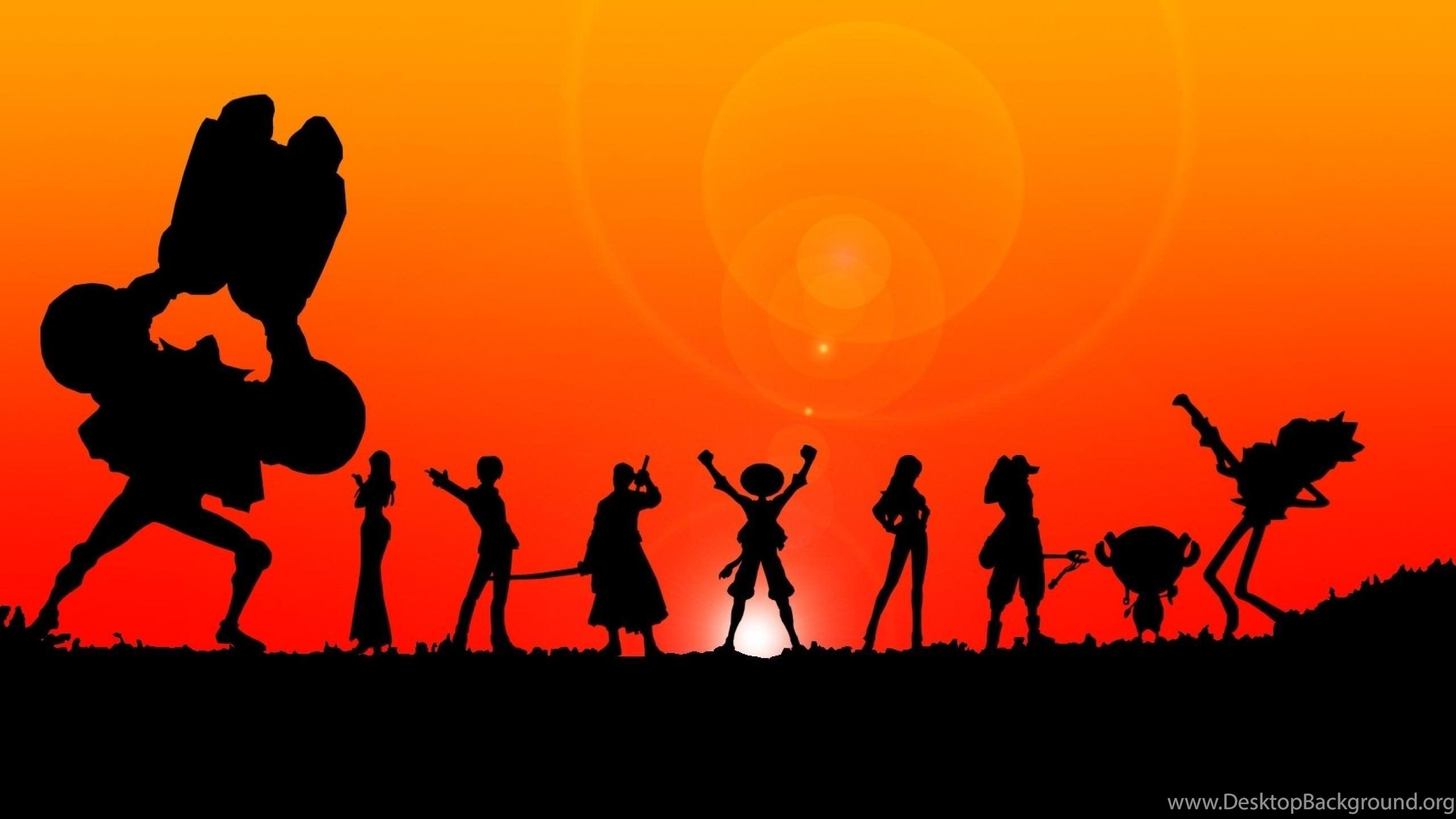 2560x1440 Wallpaper Anime One Piece Monkey D Luffy Nico Robin Brook Franky. Desktop Background