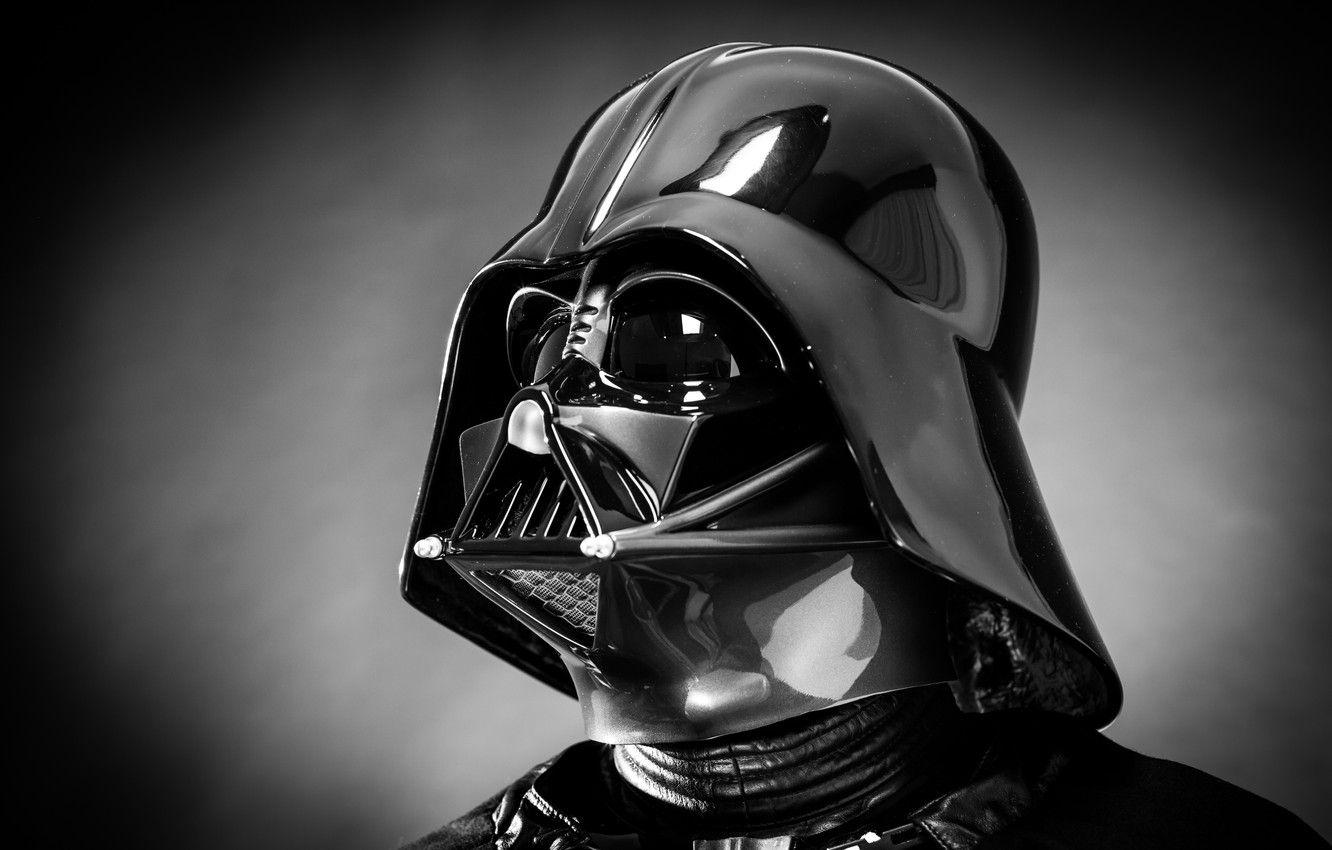 1332x850 Darth Vader Helmet Desktop Wallpaper