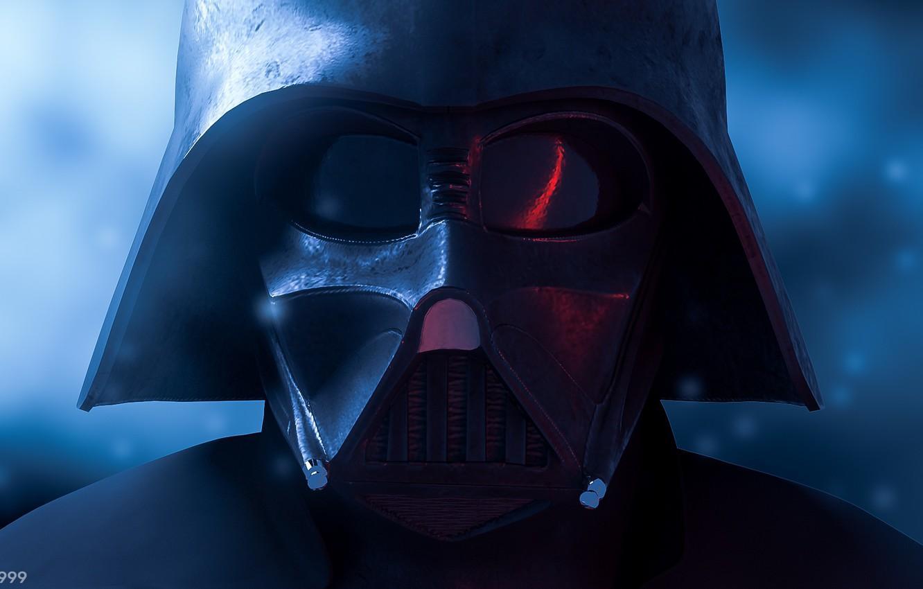 1332x850 Darth Vader Helmet Desktop Wallpaper