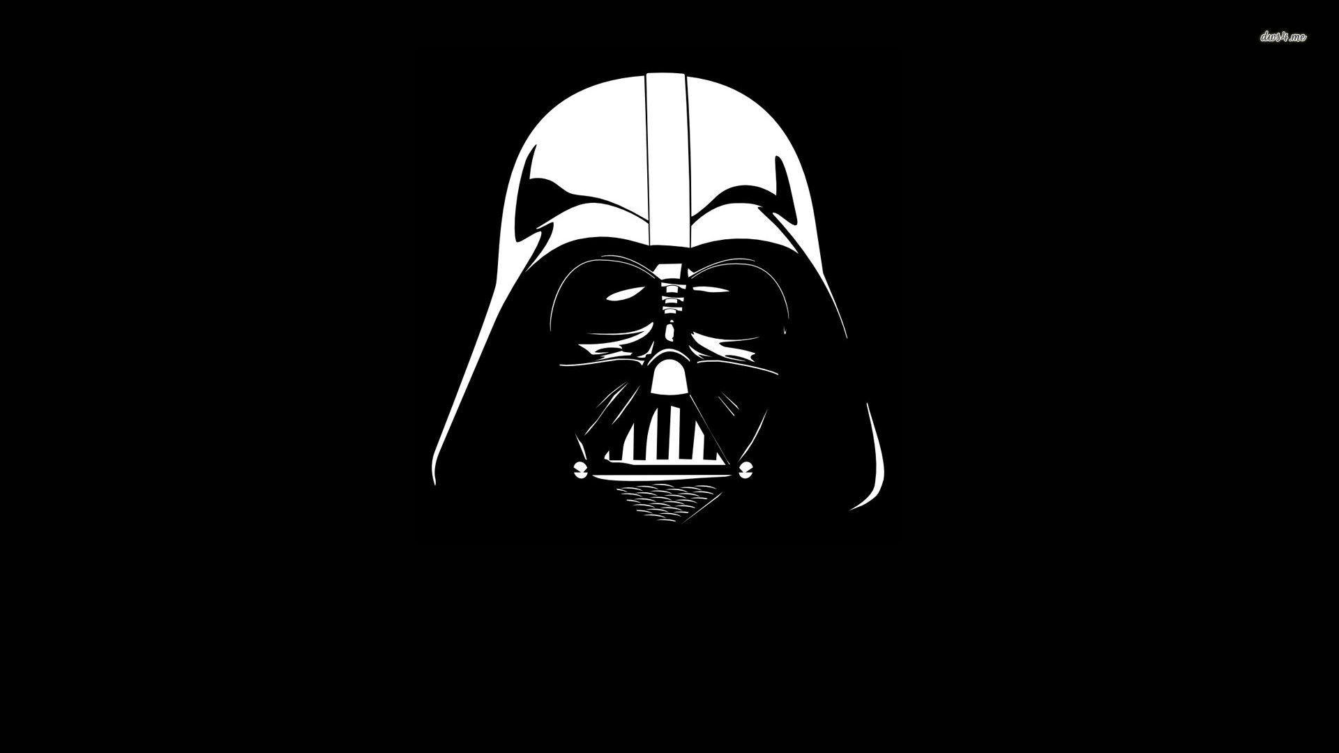 1920x1080 Darth Vader Helmet Desktop Wallpaper