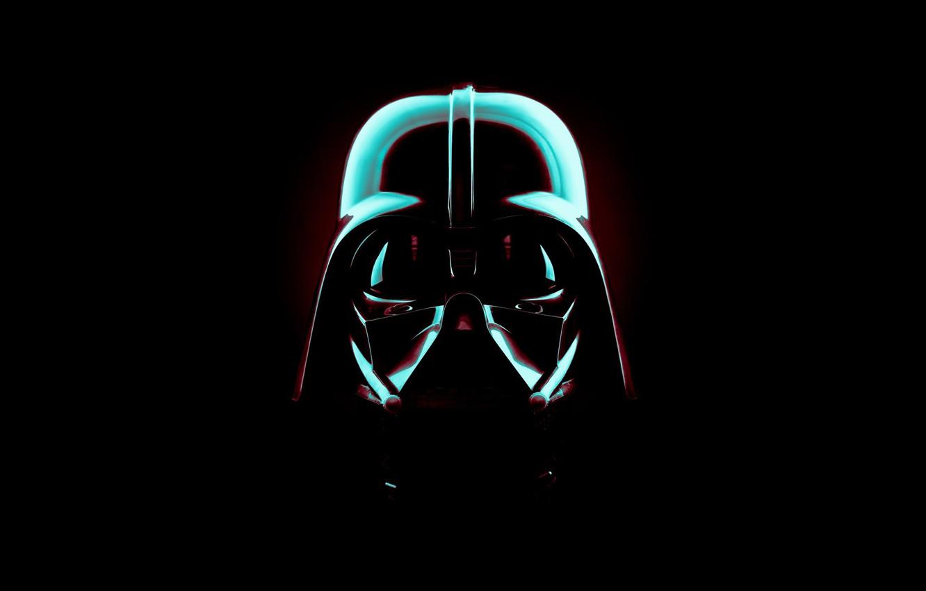 1332x850 Wallpaper color, style, movie, mask, star wars, Darth Vader, star wars, Darth Vader image for desktop, section минимализм