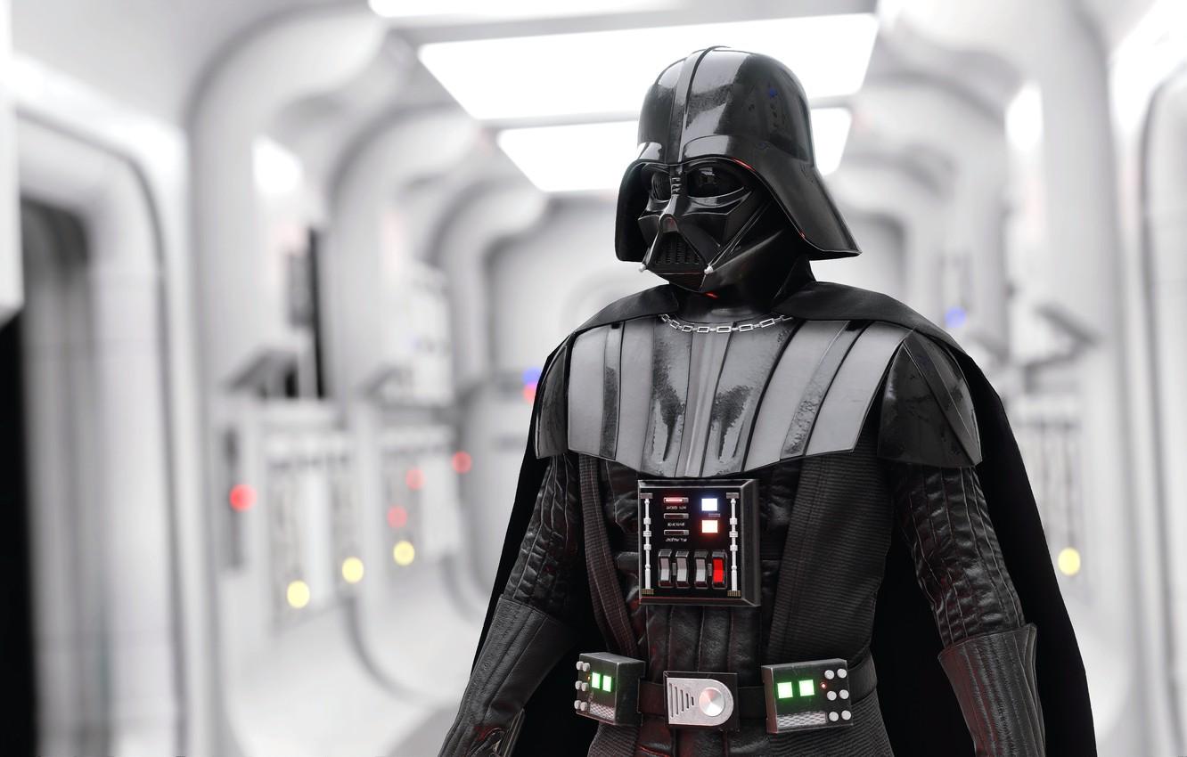 1332x850 Wallpaper background, Star Wars, costume, helmet, Darth Vader, Star Wars Battlefront II image for desktop, section игры