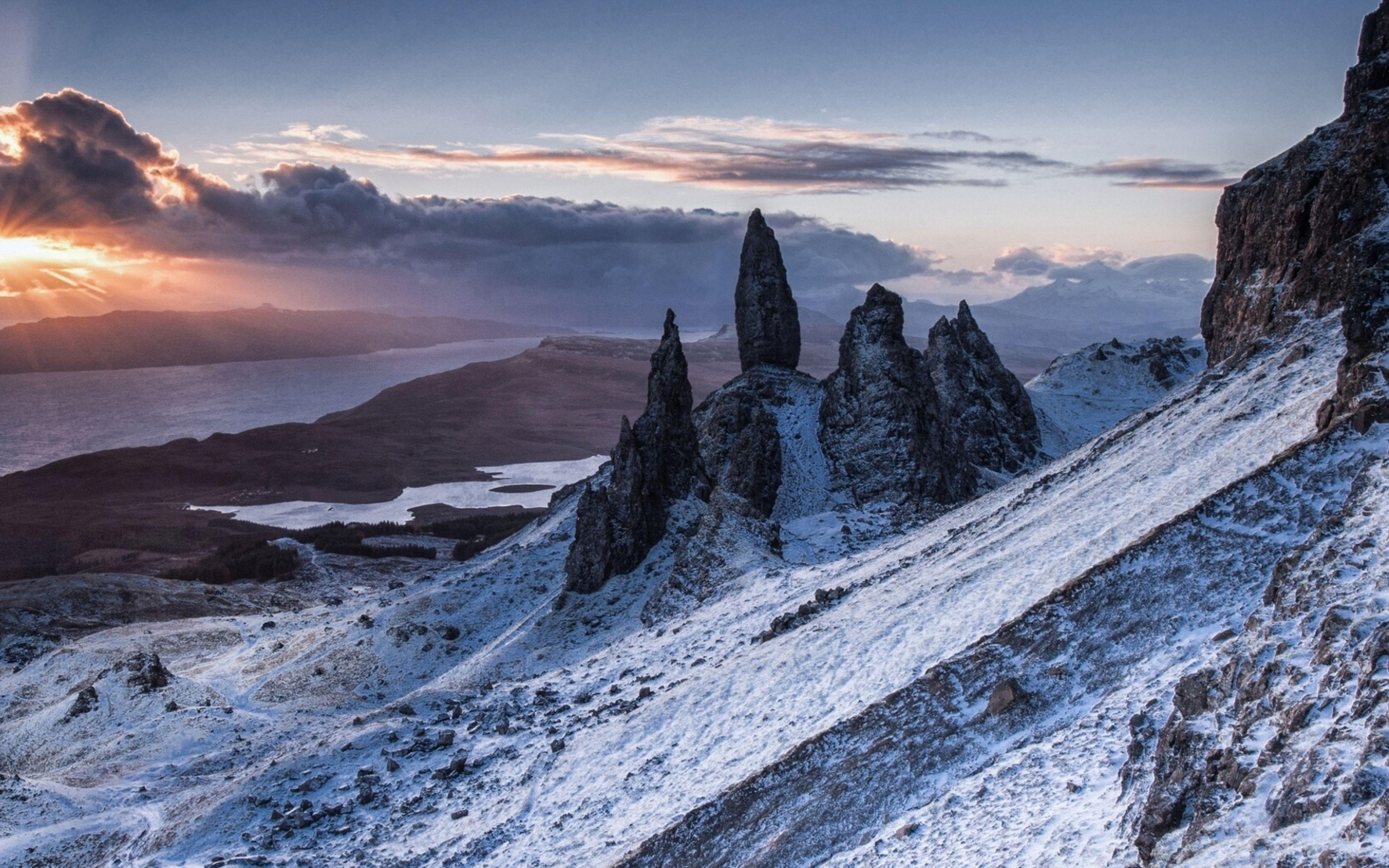 3840x2400 Highlands of Scotland HD desktop wallpaper Widescreen High. Scotland wallpaper, Winter wallpaper desktop, Landscape wallpaper