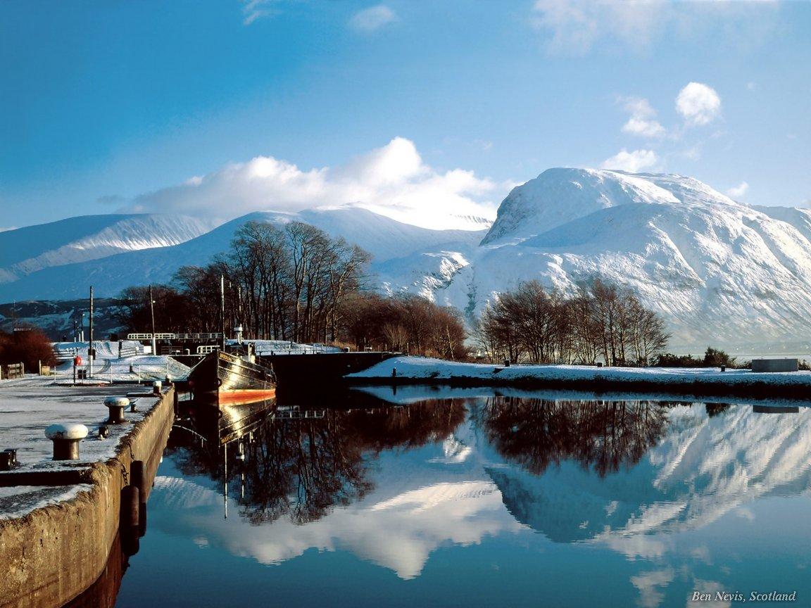 1152x864 Ben Nevis Scotland wallpaper. Ben Nevis Scotland