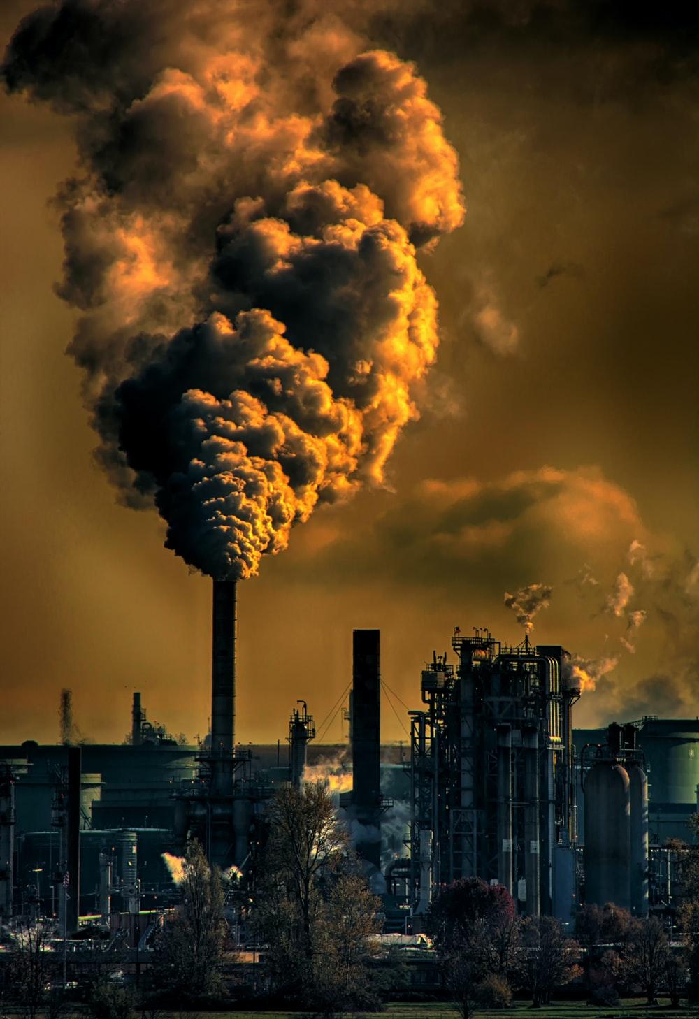 1000x1458 Factory Smoke Picture. Download Free Image