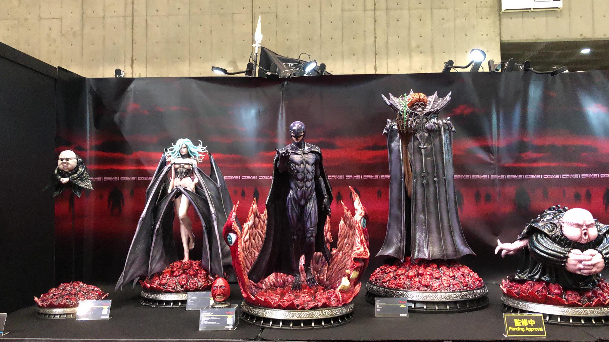 2048x1152 RSA 1 Studio's Conrad statue shown at Wonder Festival 2018 Summer. #Berserk #wf2018s