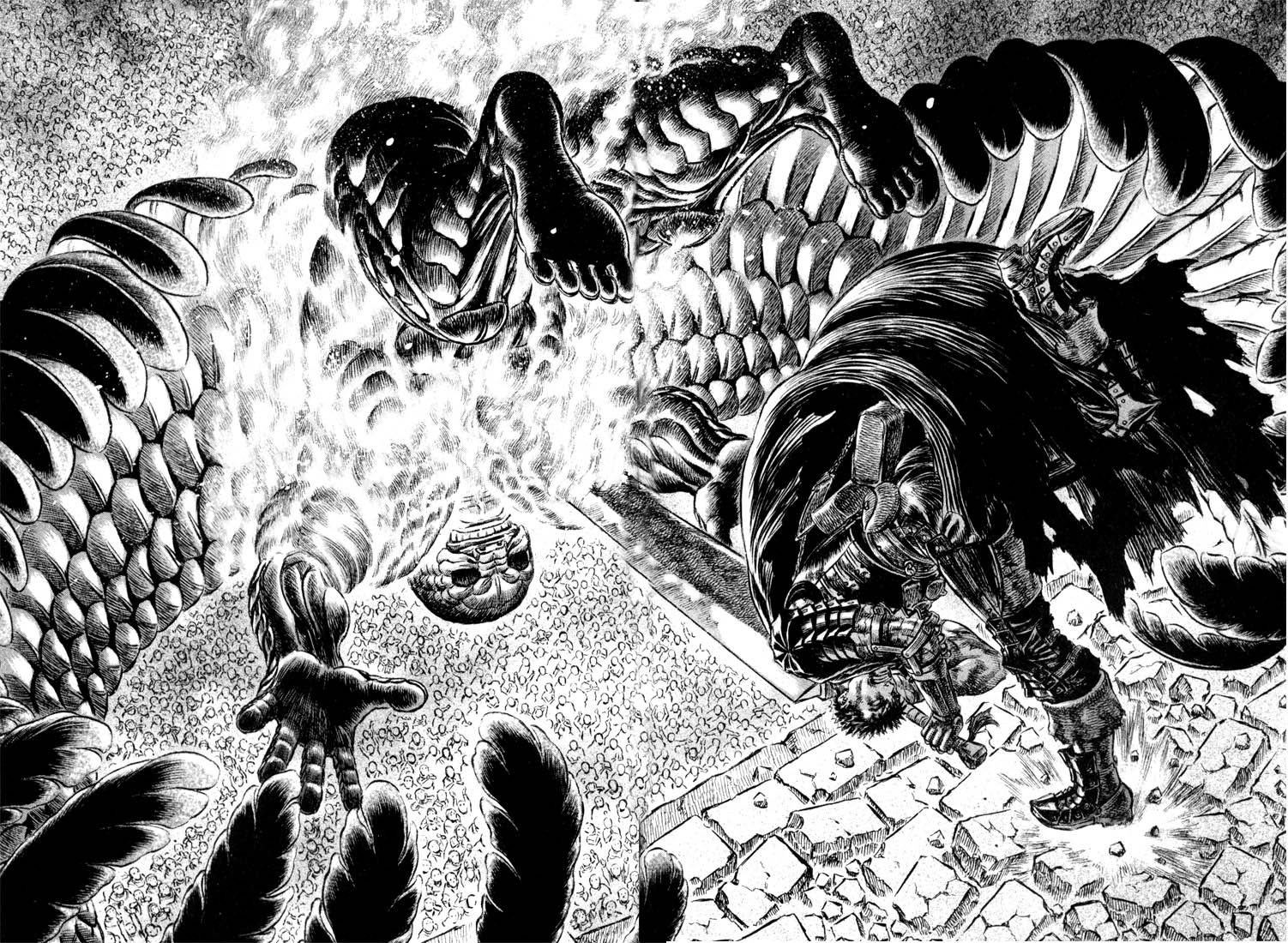 1502x1100 Berserk Phone Wallpaper