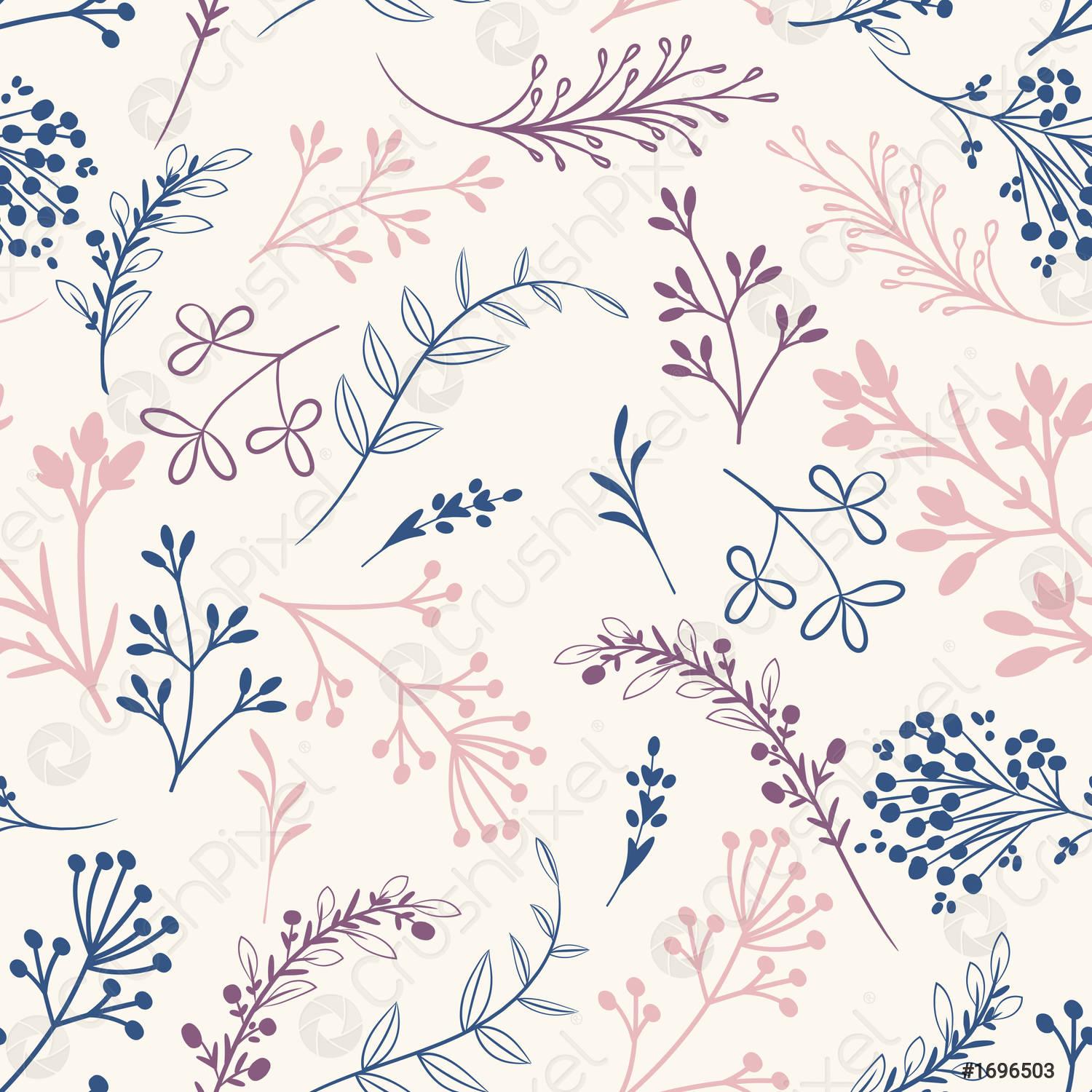 1500x1500 Cute simple rustic wallpaper pattern