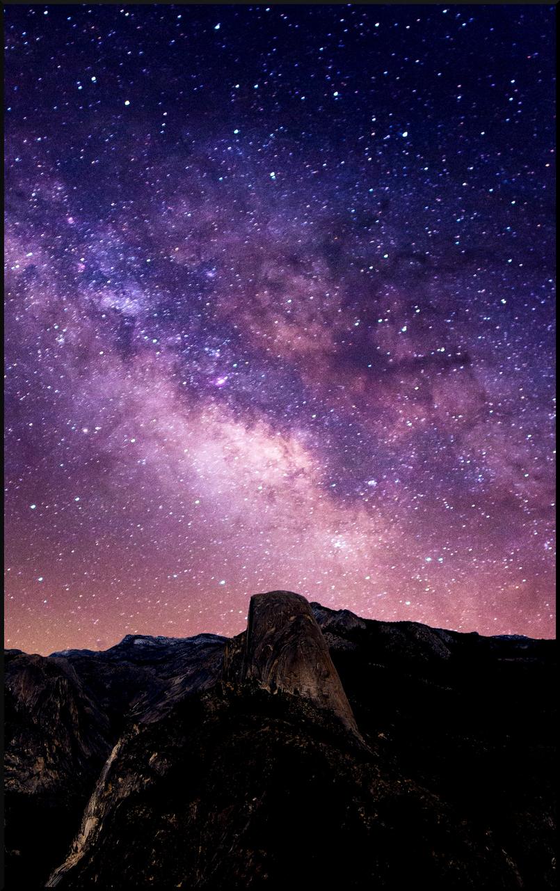 805x1280 Milkyway, 4k Wallpaper, Galaxy 11 Pro Max Galaxy