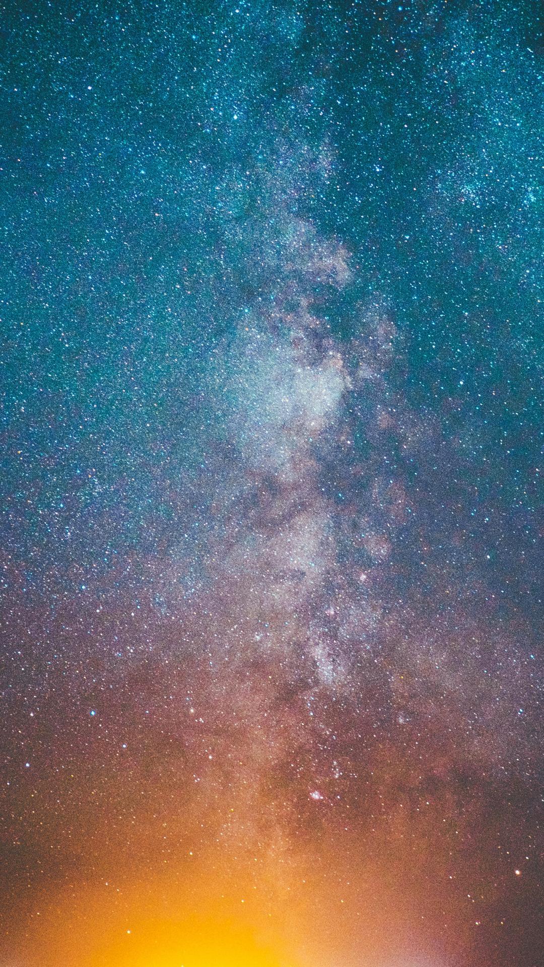 1080x1920 Milky Way iPhone Wallpaper